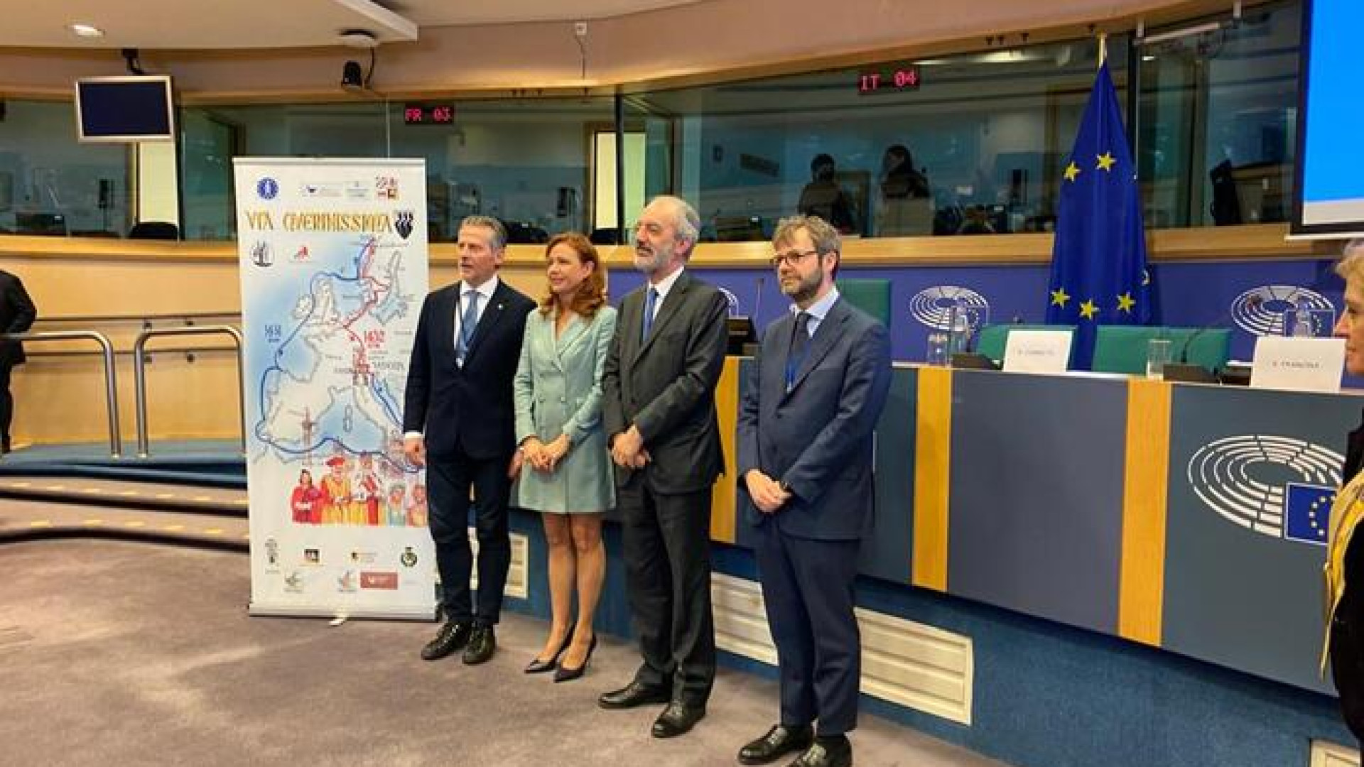 CRV - “Via Querinissima–Dal Mito alla Storia” candidata agli itinerari culturali Consiglio d'Europa