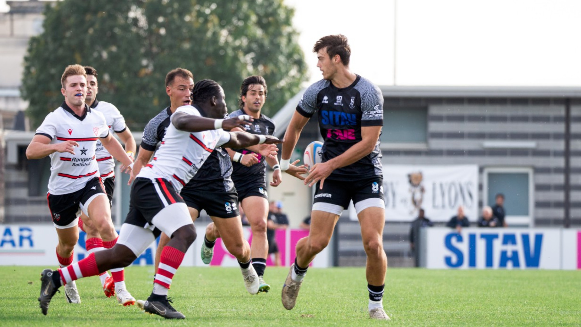 Rugby Serie A Elite: esame della verità per i Lyons contro Mogliano Veneto