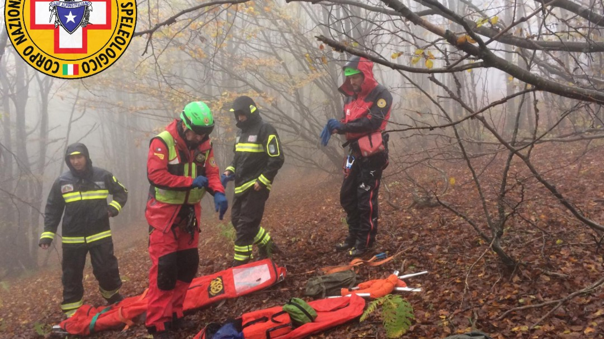 Ritrovato senza vita il fungaiolo piacentino disperso. Era in un dirupo nei boschi