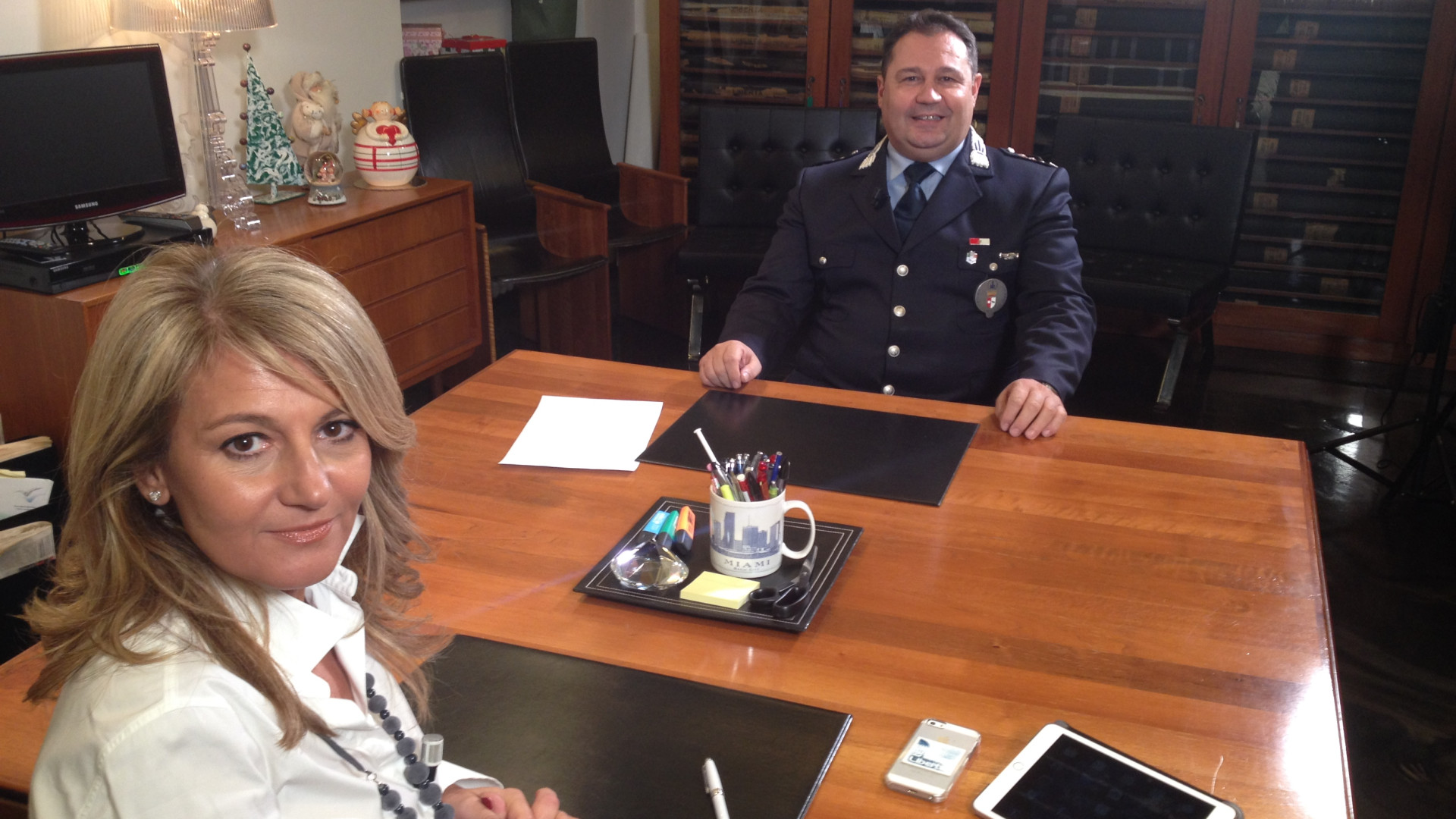 Poma a "Nel Mirino": "12mila chiamate annue, cittadini si fidano"
