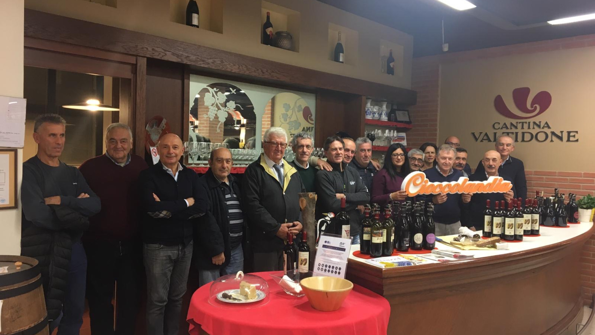 Fine settimana di festa alla Cantina Valtidone per il vino novello