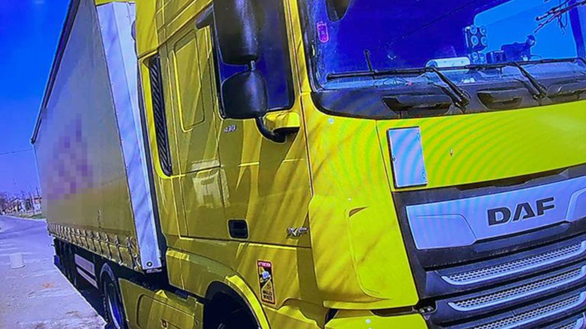 Fontana Pradosa, nonostante il divieto altri quattro camion multati dalla Polizia locale