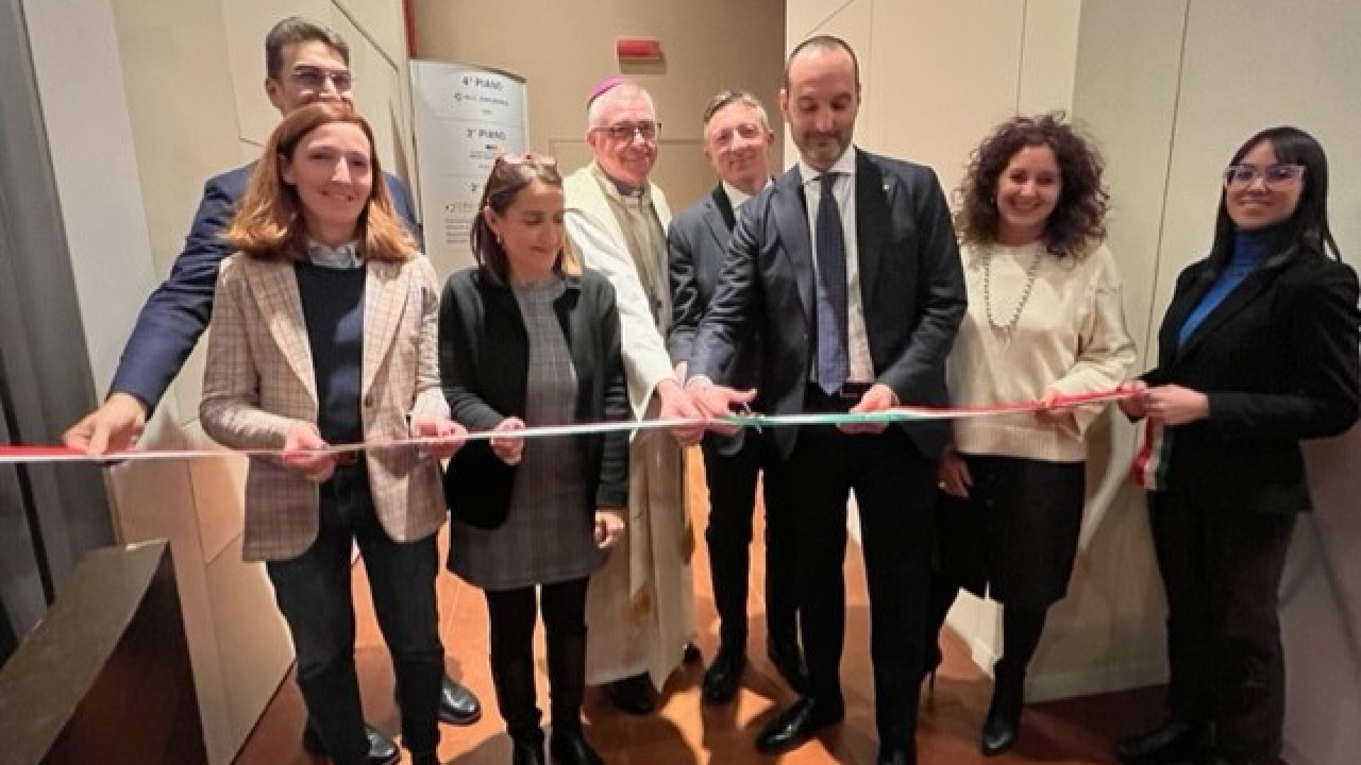 Inaugurata la sede di Confapi Industria. Ponginibbi: "Nuovo punto di partenza"