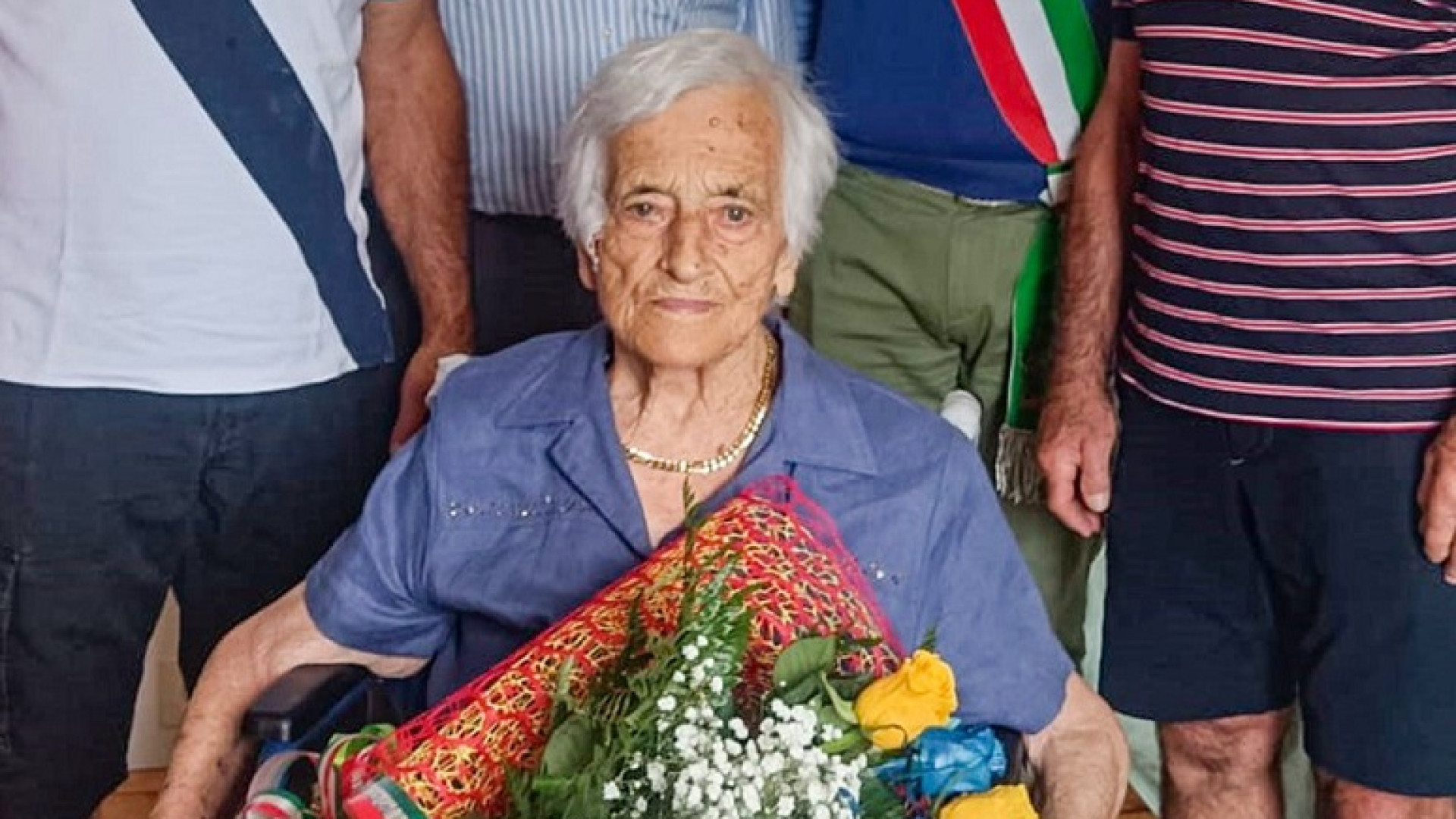 Pecorara, i cento anni di Maria Luppini: "Il segreto? L'aria della Val Tidone"