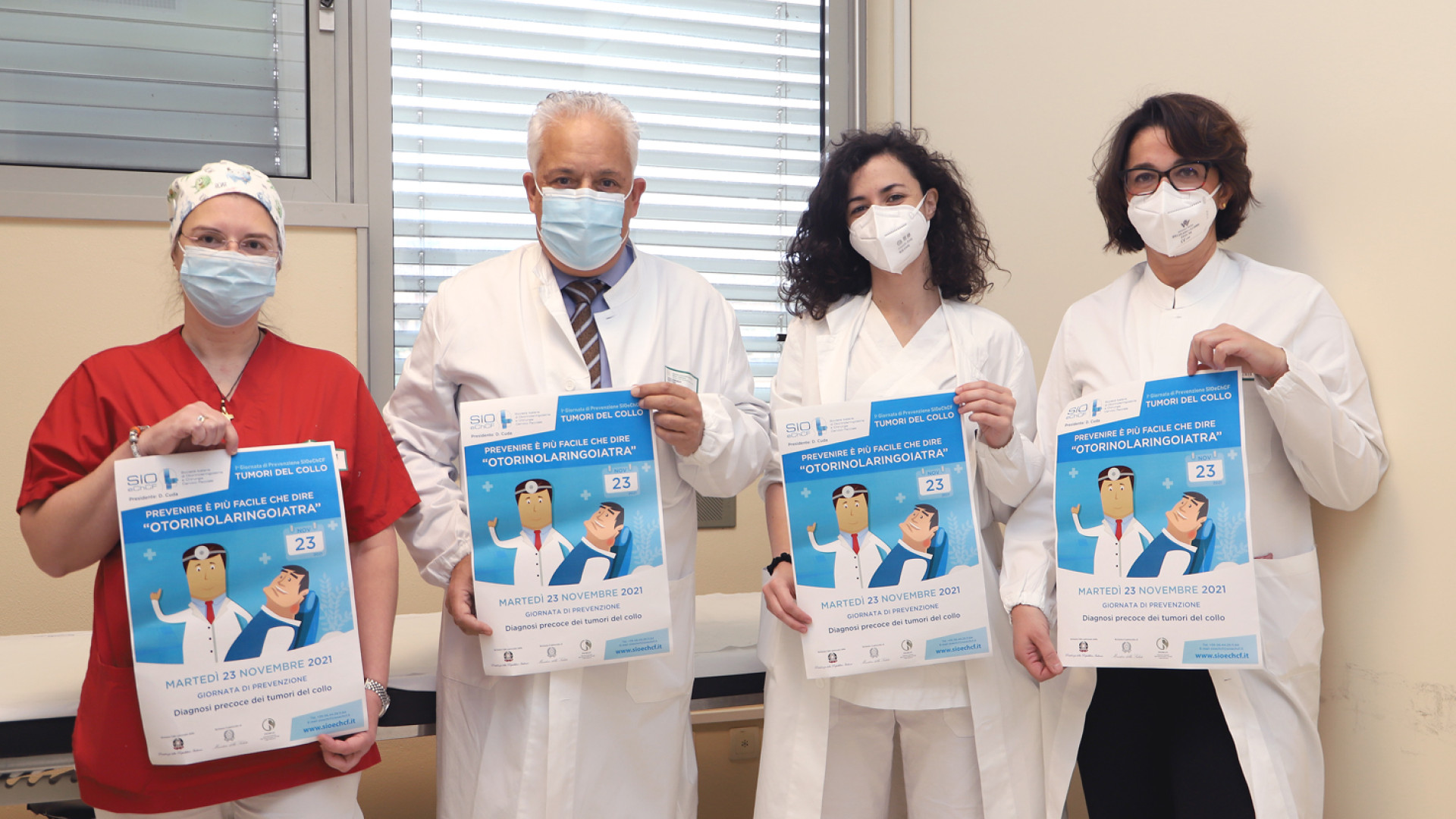 Tumori del collo, il 23 novembre visite gratuite all'ospedale di Piacenza