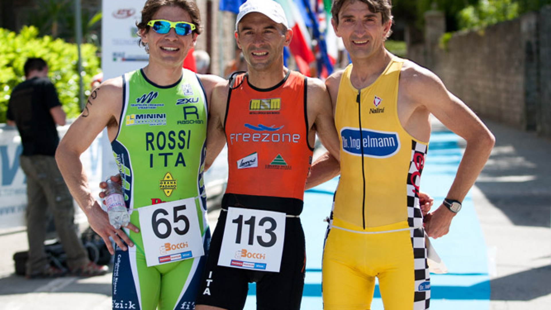 Duathlon a Nibbiano: ottimi Bonazzi e Pallaro. Huber Rossi campione