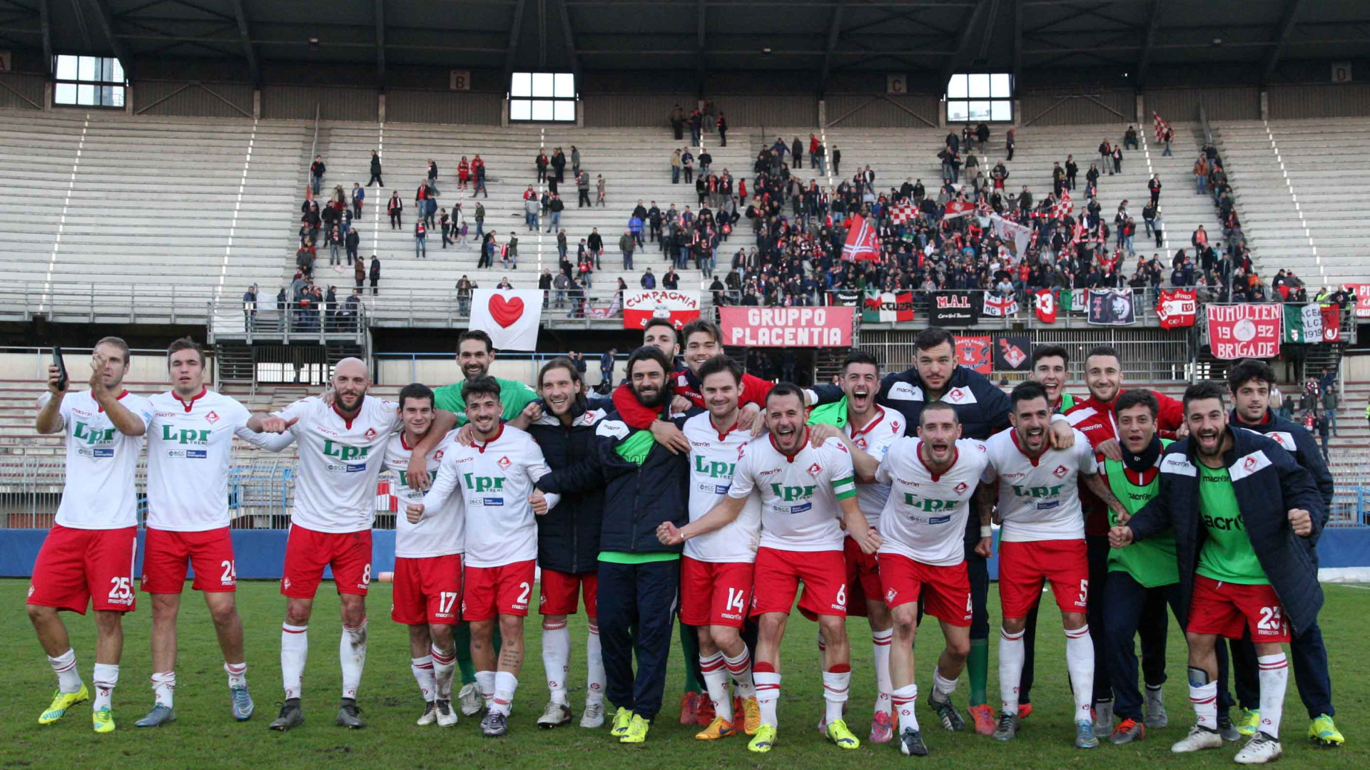 Sall nella porta sbagliata: il derby è del Piacenza, Pro ko. LE FOTO