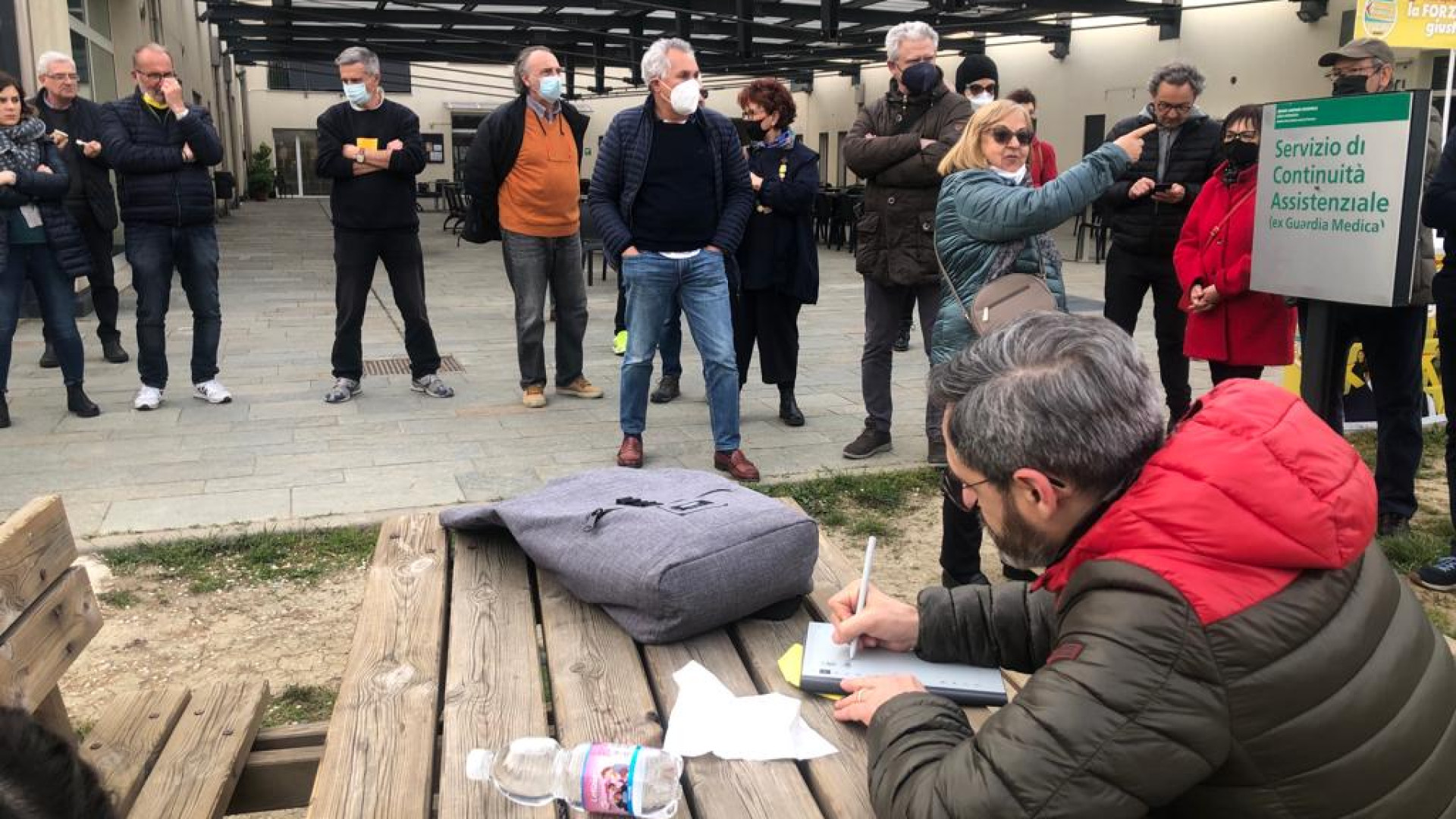 Oggi assemblea pubblica alla Besurica con il candidato sindaco Stefano Cugini