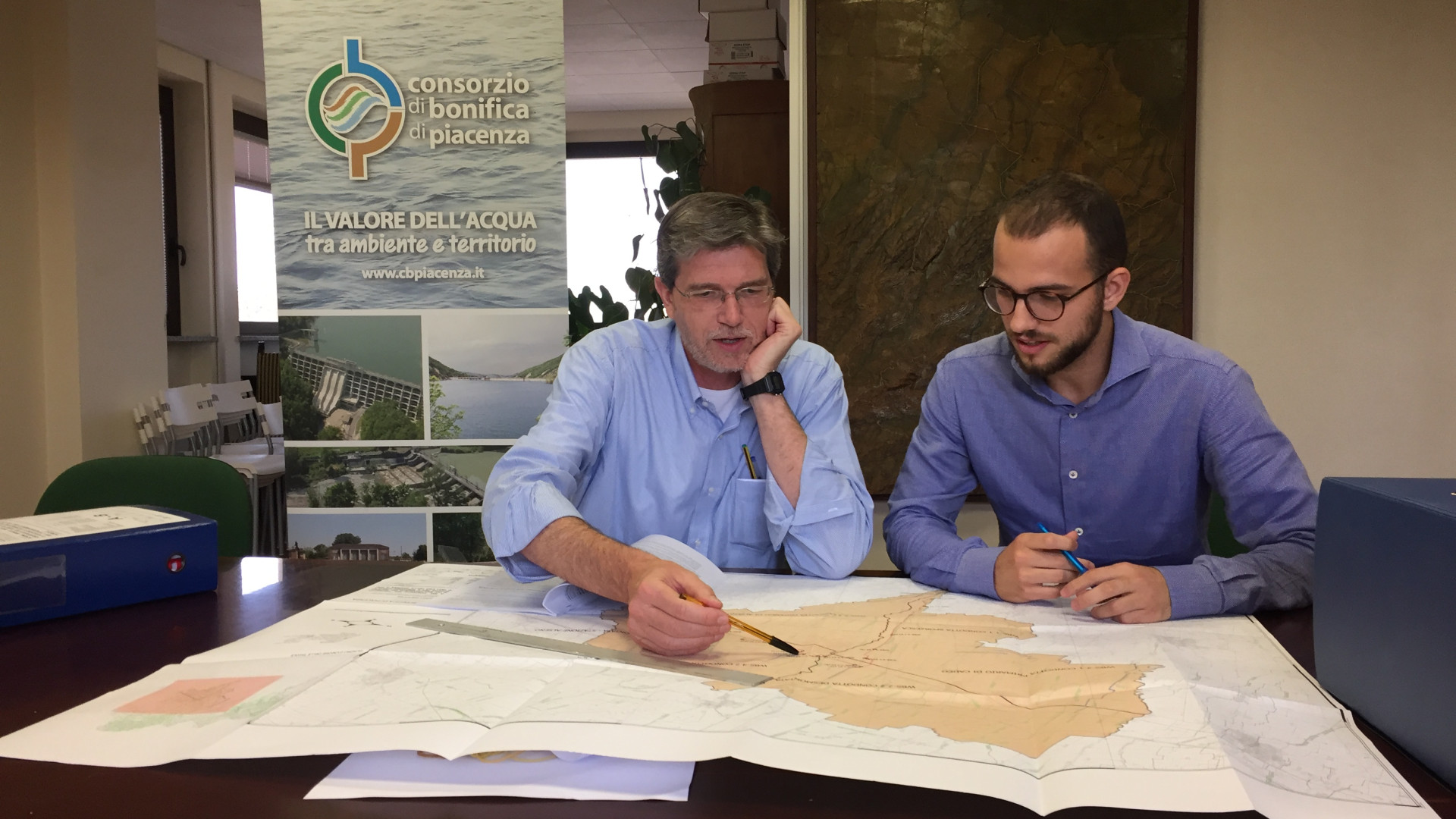 Nuovo acquedotto irriguo, progetto del Consorzio di Bonifica