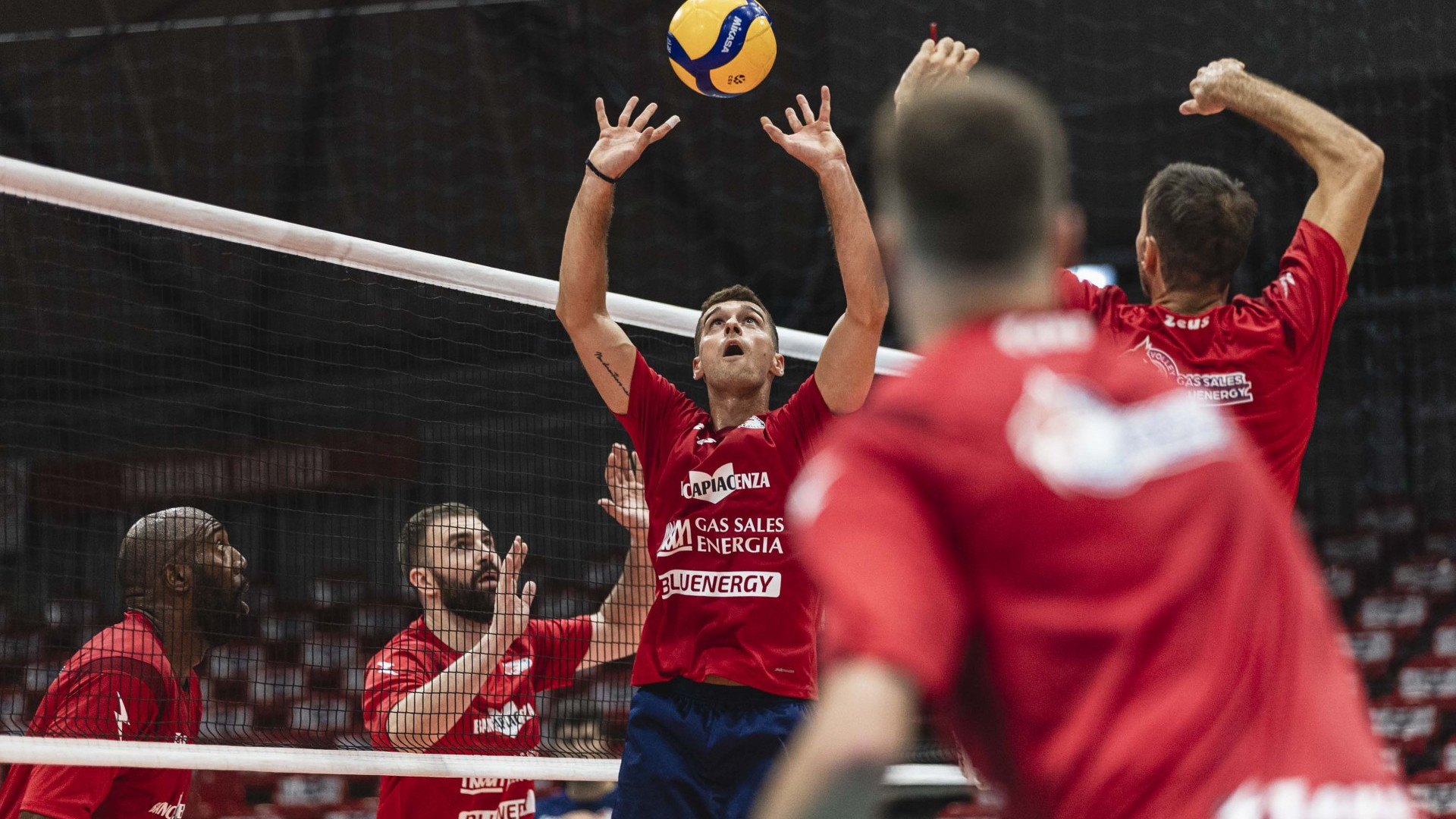 Gas Sales, domani la prima amichevole precampionato contro Allianz Milano