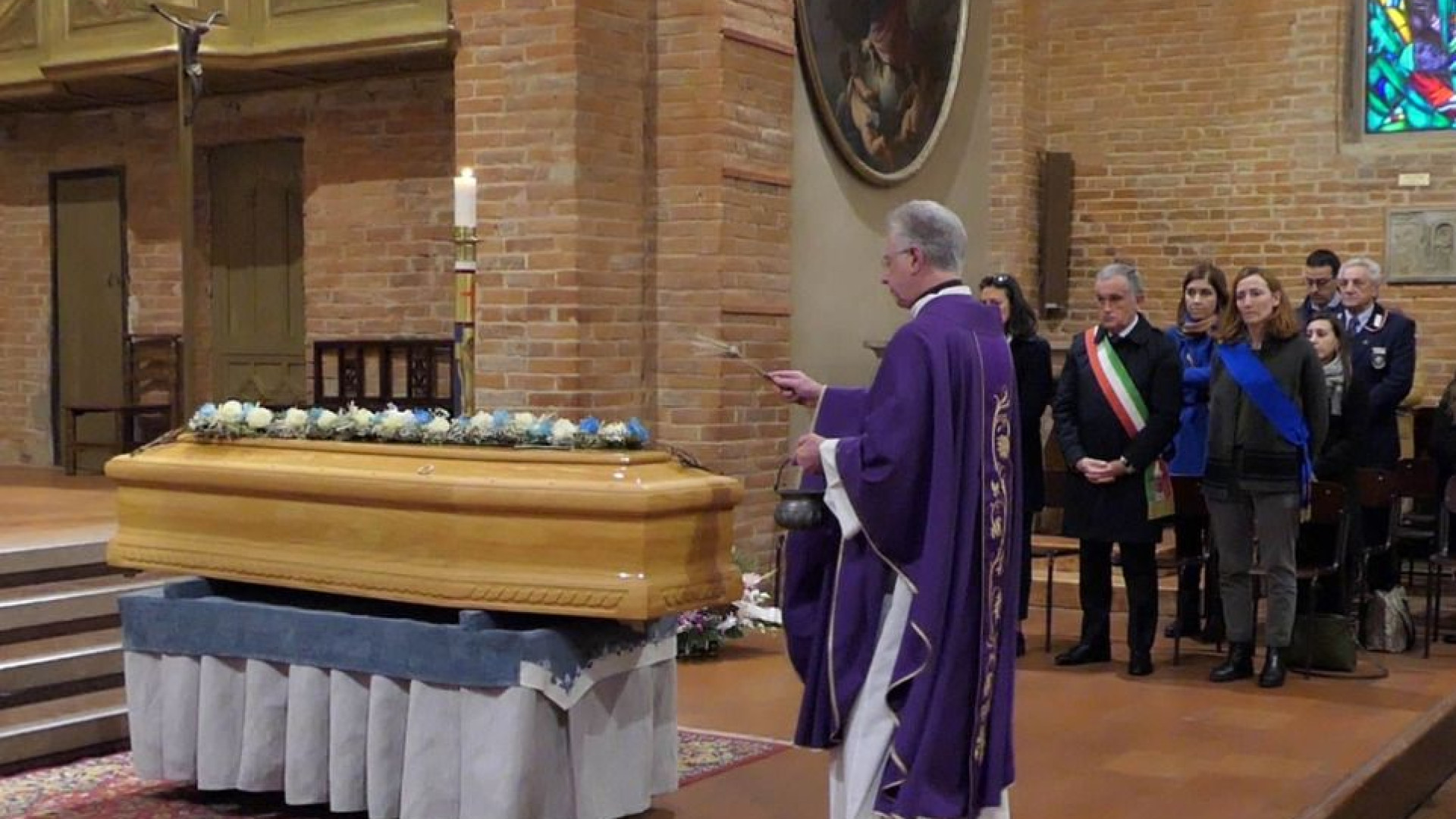 Borgonovo, commosso addio a Nicoletta Palladini. "Forte e capace di dare amore"
