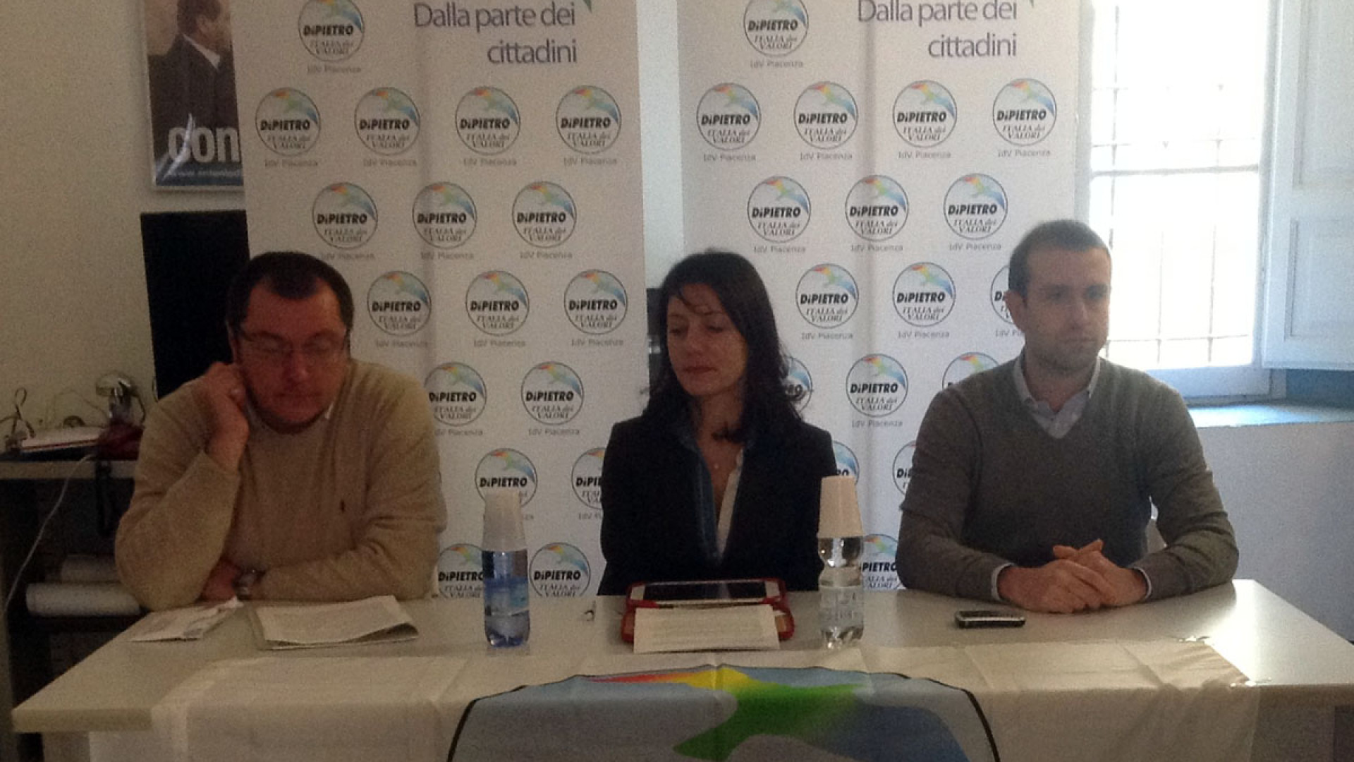 Idv: Freda chiede le dimissioni di Beltrani. Dosi prende tempo