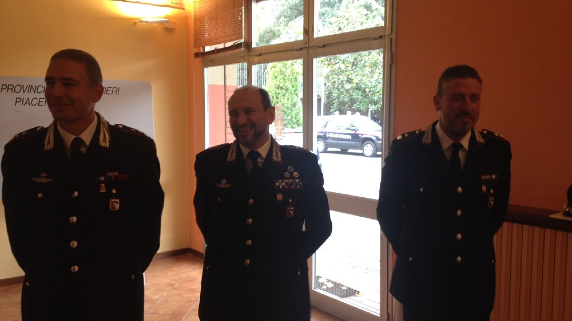 Promozioni e nuovi arrivi al Comando Provinciale