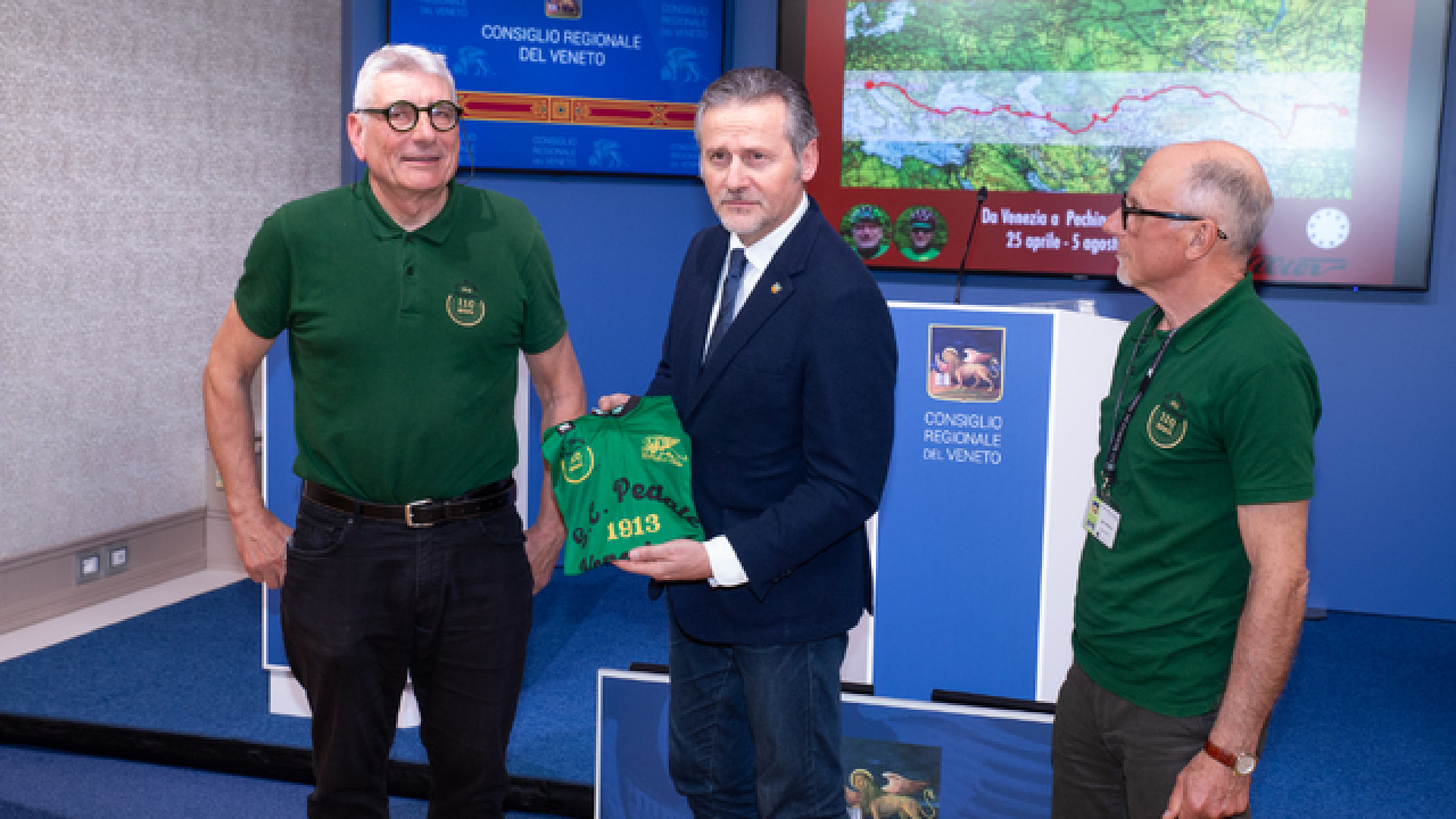 Alberto Fiorin e Dino Facchinetti da Venezia alla Cina in poco più di 100 giorni