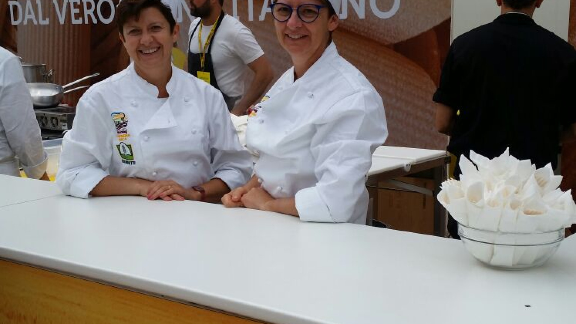 Cuochi, giovani e donne di Coldiretti Piacenza protagonisti a Milano