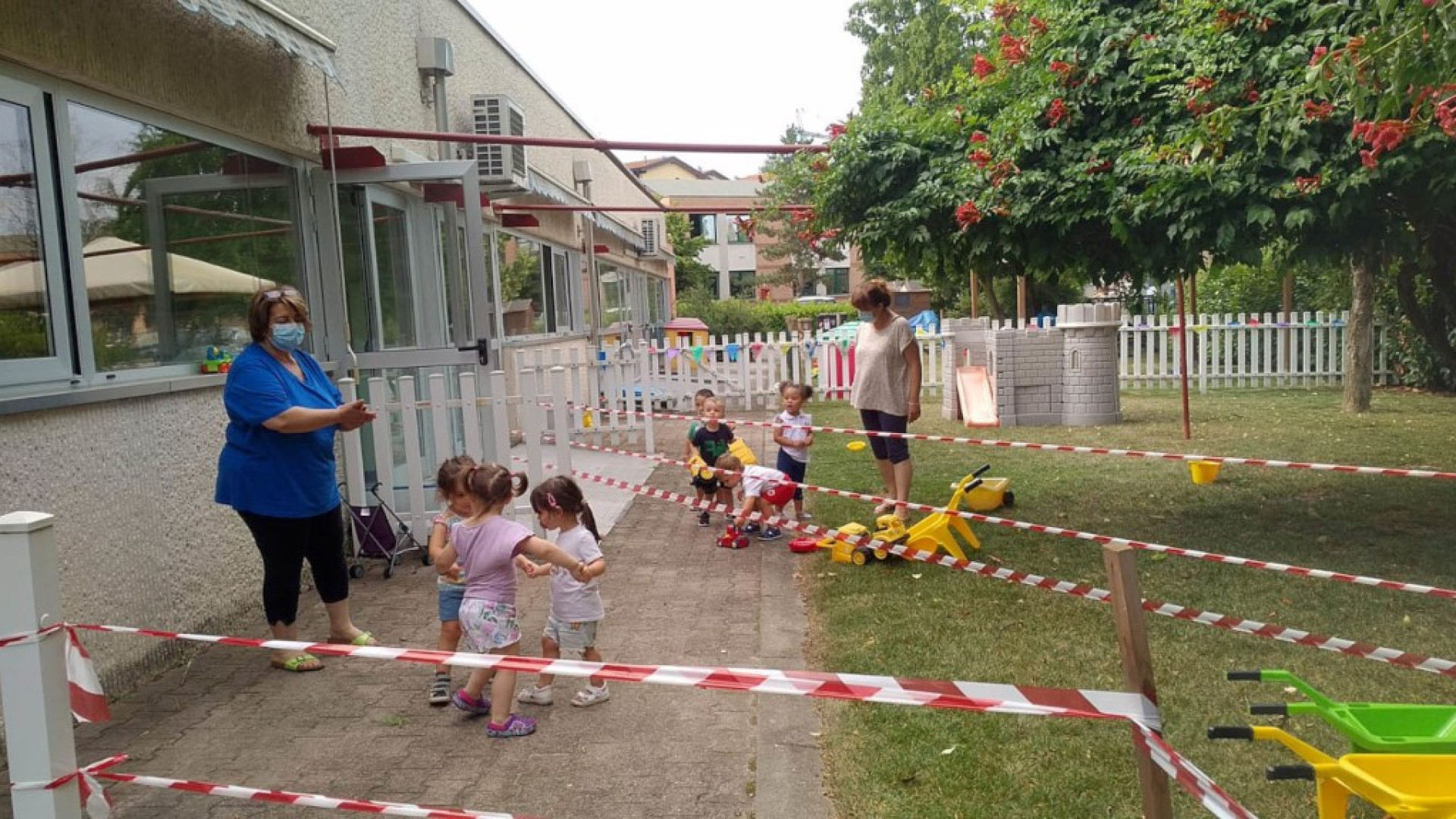 Castel San Giovanni, riapre il nido comunale per 13 piccoli ospiti