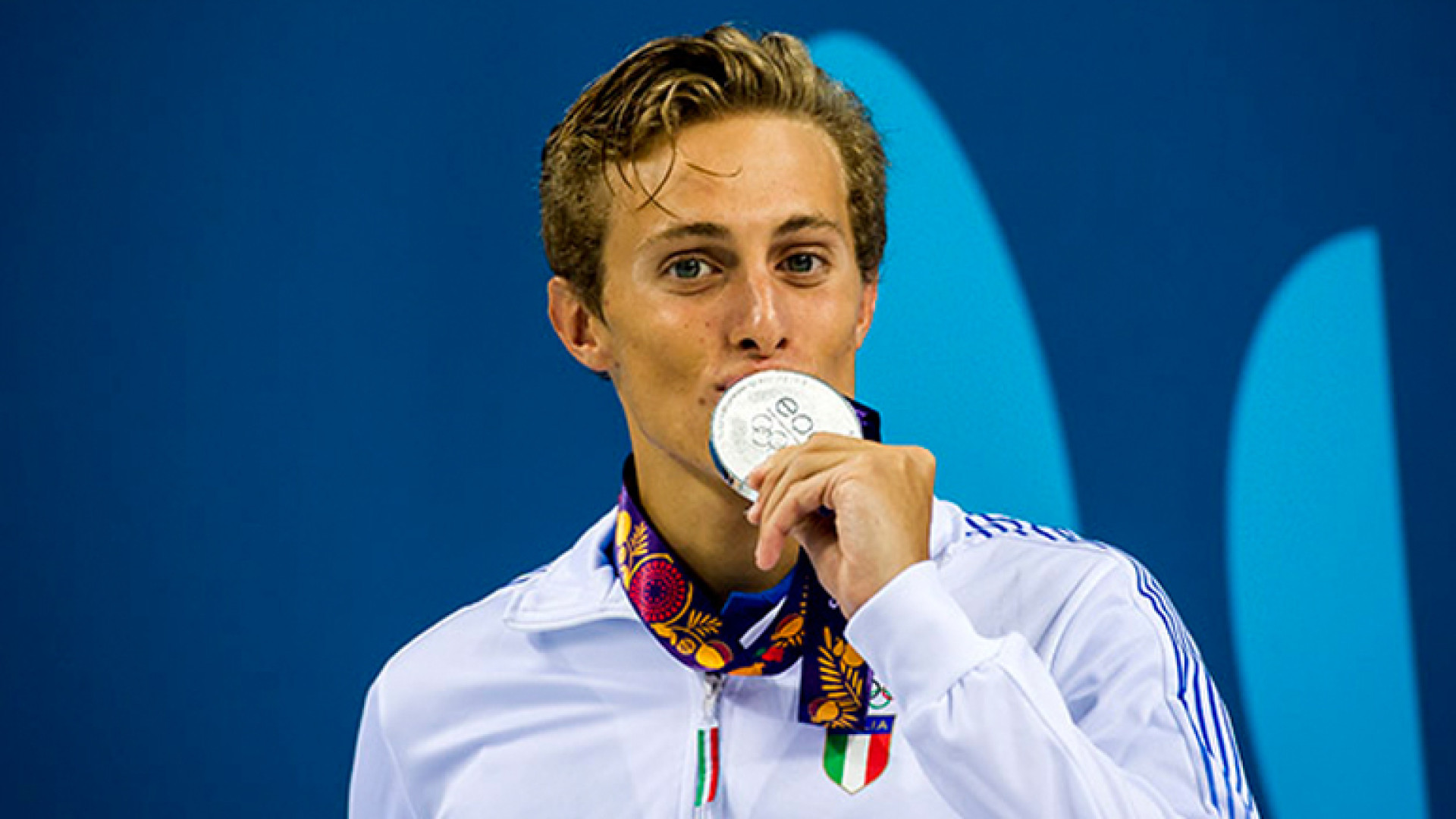 Nuoto: Giacomo Carini con gli azzurri ai Mondiali Juniores di Singapore