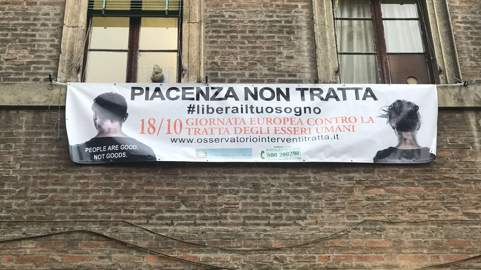 Giornata europea contro la tratta: nel 2023 a Piacenza intercettate 229 persone