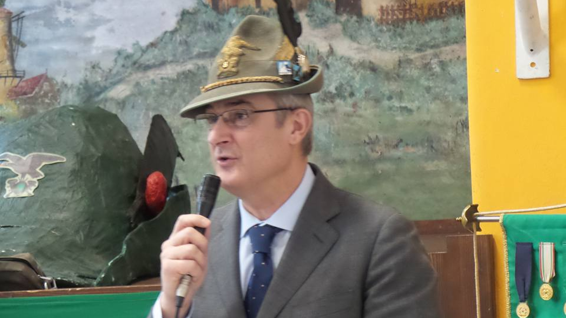 Il presidente Lupi: "Disponibile a candidarmi per il terzo mandato"