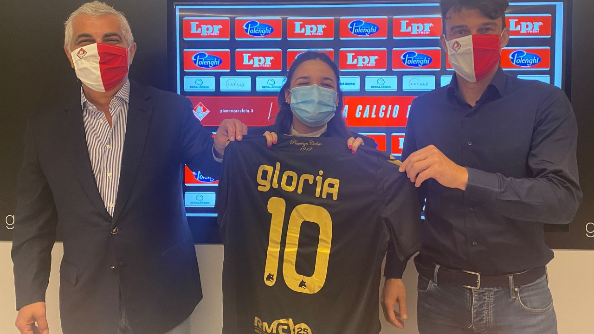 La forza di Gloria contro la malattia: esempio anche per il Piace