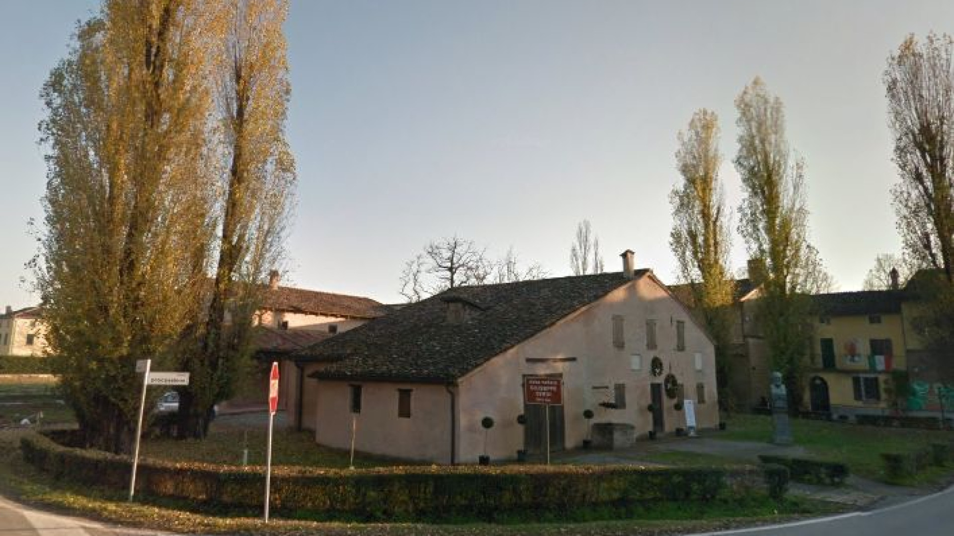Omaggio a Verdi a Roncole di Busseto con l'orchestra giovanile “Cherubini”