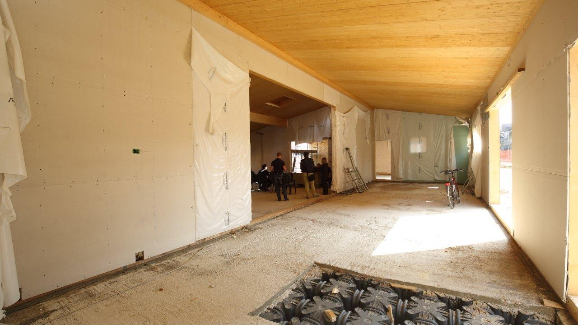 Asilo internazionale, sopralluogo al cantiere: da gennaio 34 bambini e quattro educatori