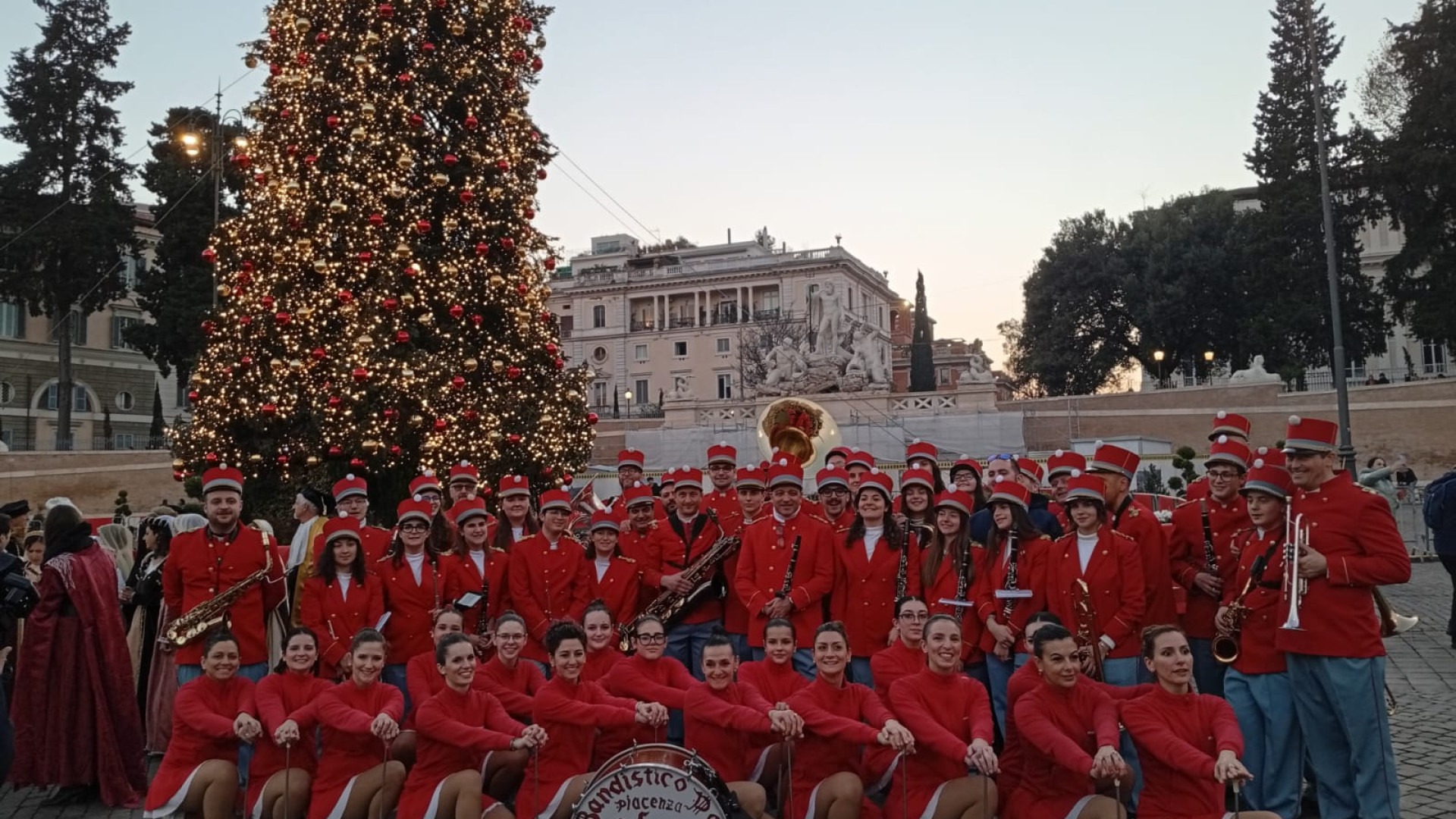 Il Corpo bandistico pontolliese conquista la Rome Parade del 1°gennaio
