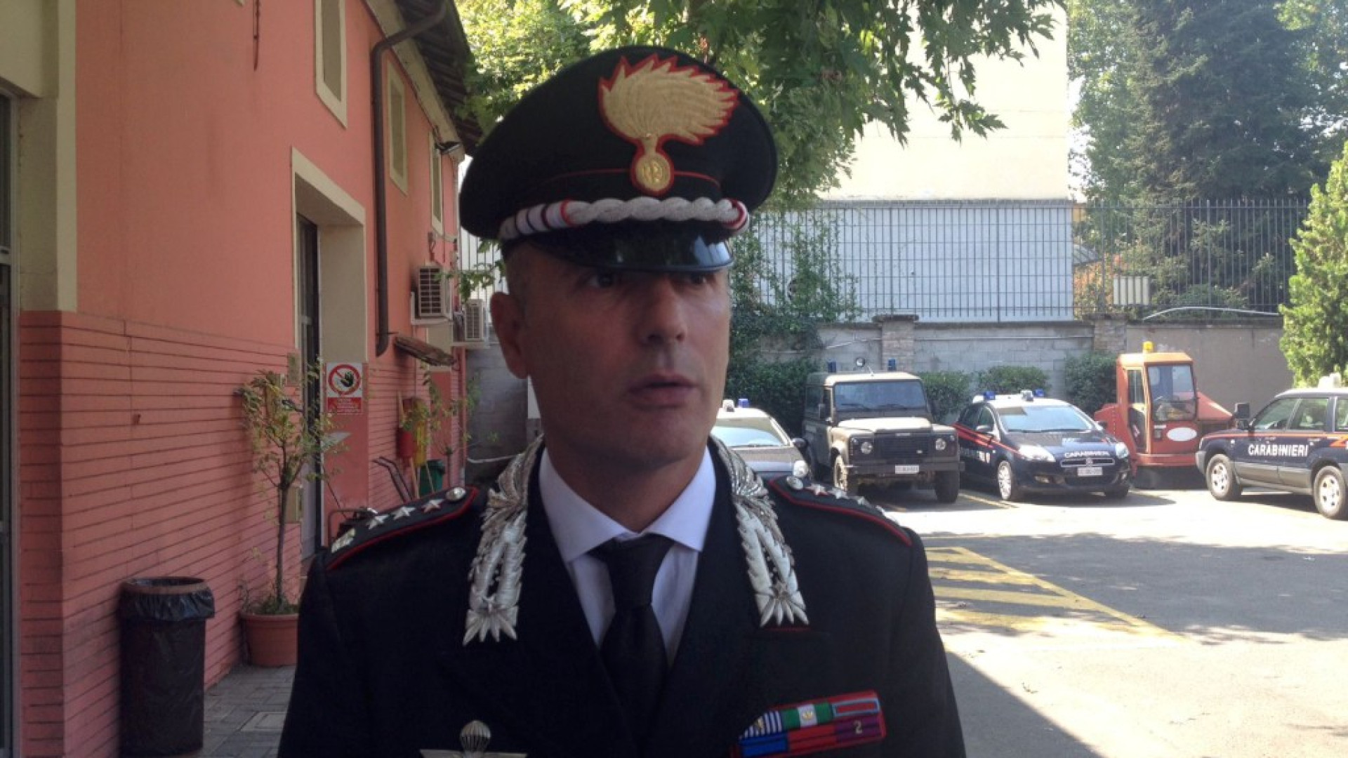 Insediato Michele Piras, nuovo comandante provinciale dei Carabinieri: "Squadra efficiente"