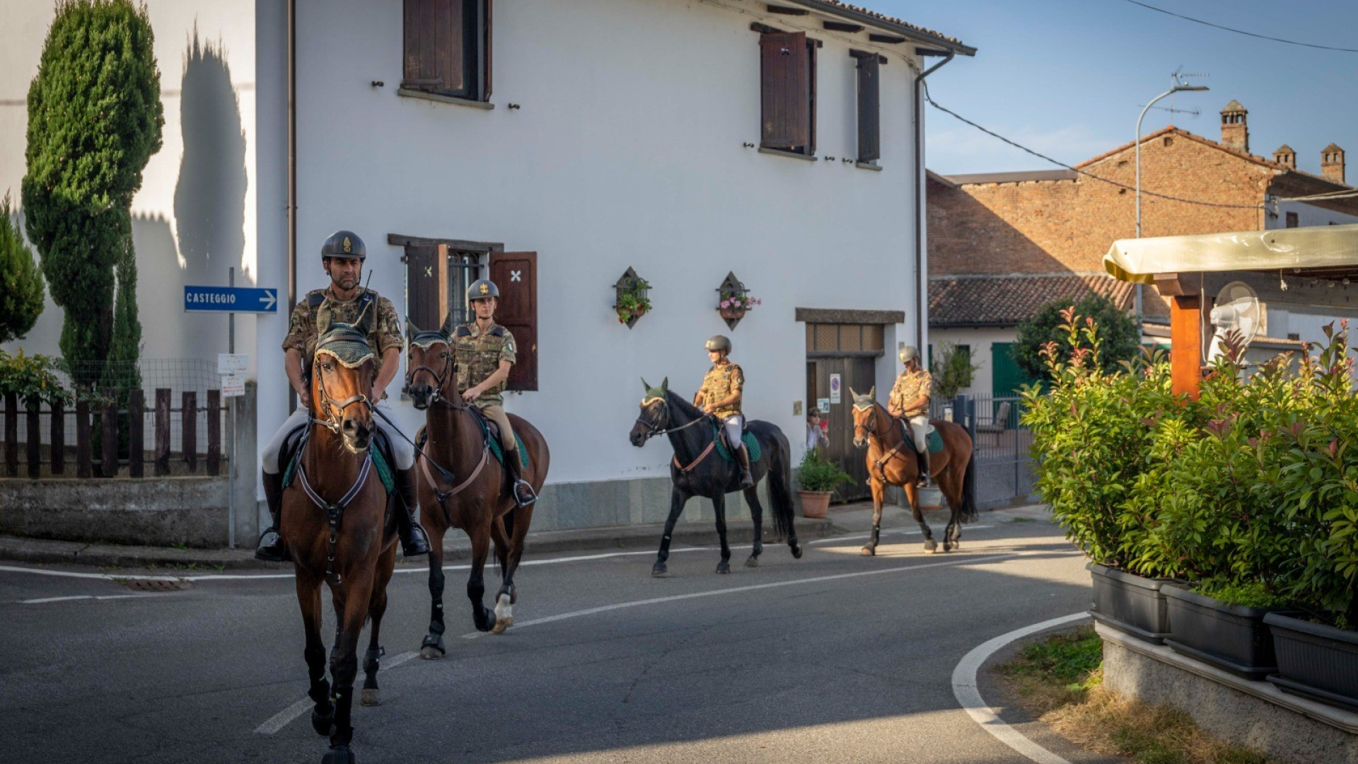 La “Cavalcata del Bicentenario” ha raggiunto Castel San Giovanni