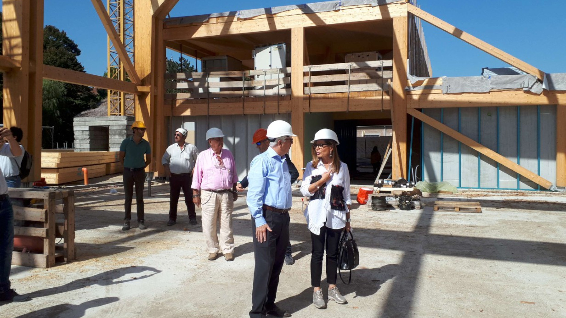 Le palestre dell’ex Laboratorio Pontieri pronte in primavera