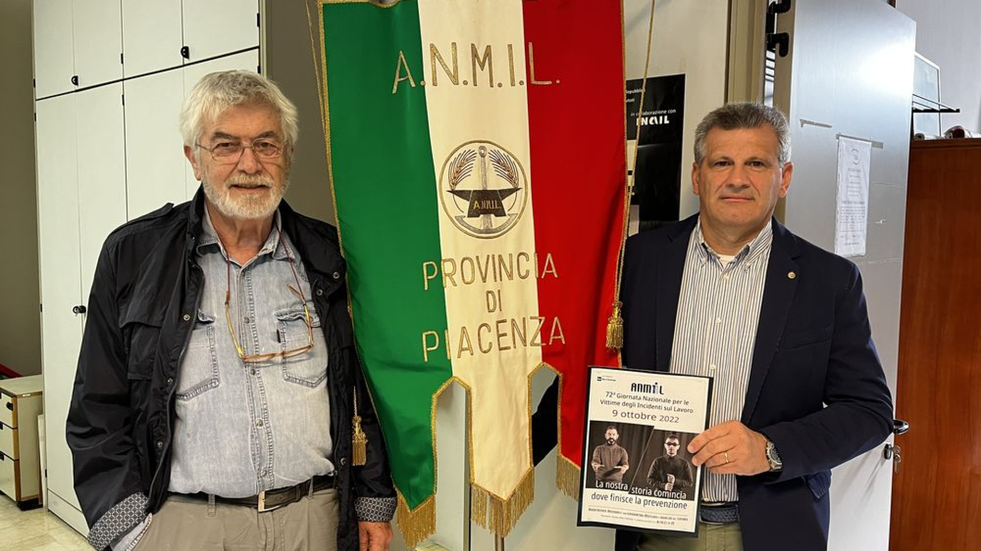 In crescita le malattie professionali. Domenica 9 ottobre la giornata Anmil
