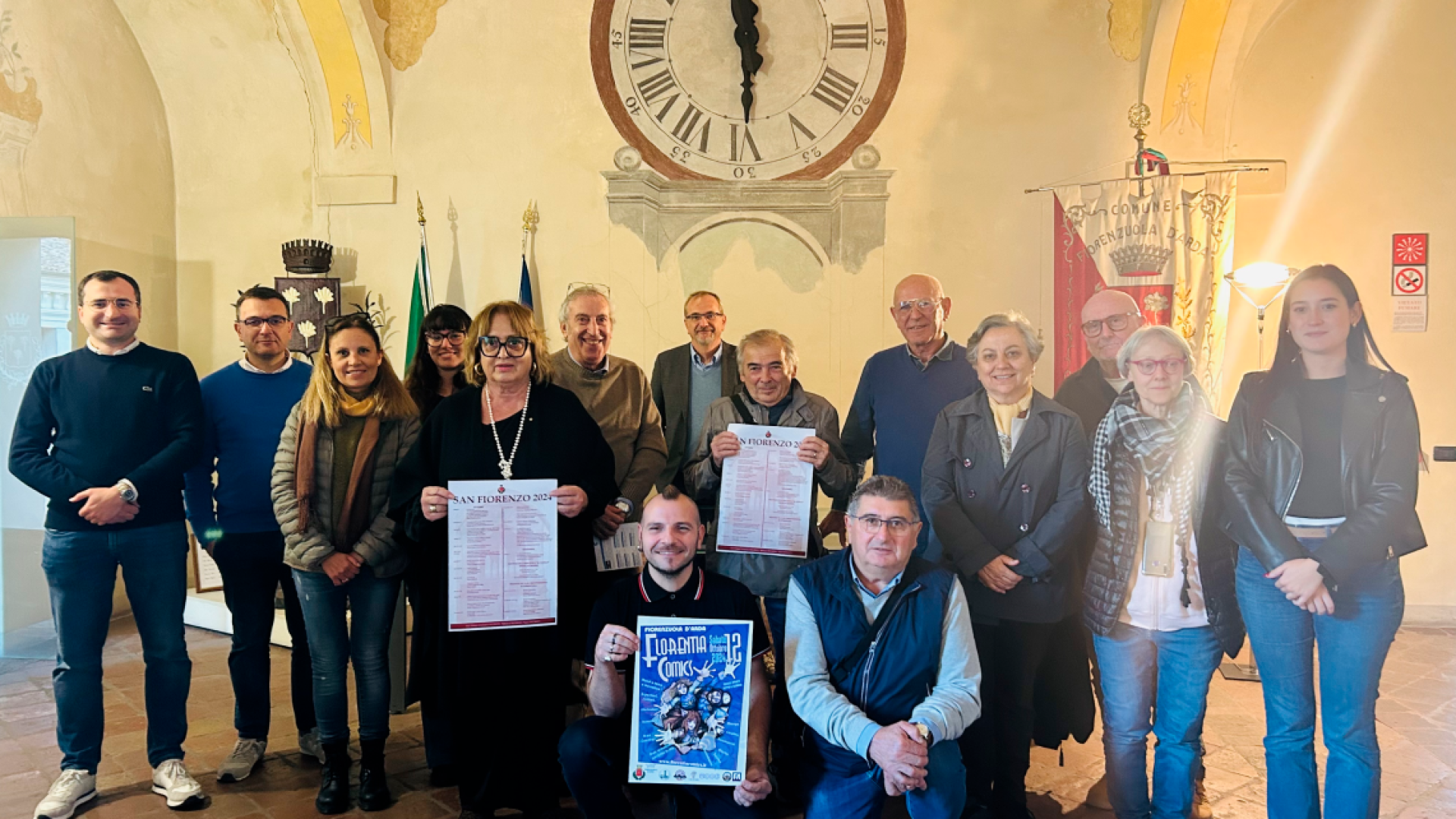 Fiorenzuola, dalla cultura al luna park per celebrare San Fiorenzo: il programma