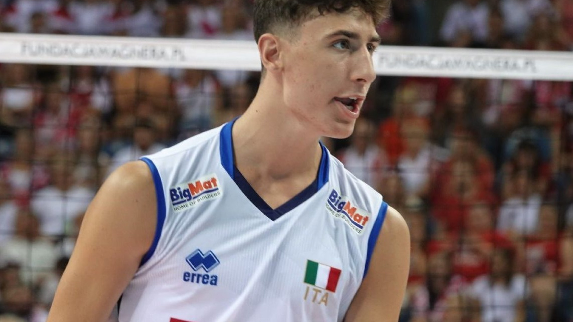 Il figlio d'arte Alessandro Bovolenta firma per tre anni con la Gas Sales Bluenergy