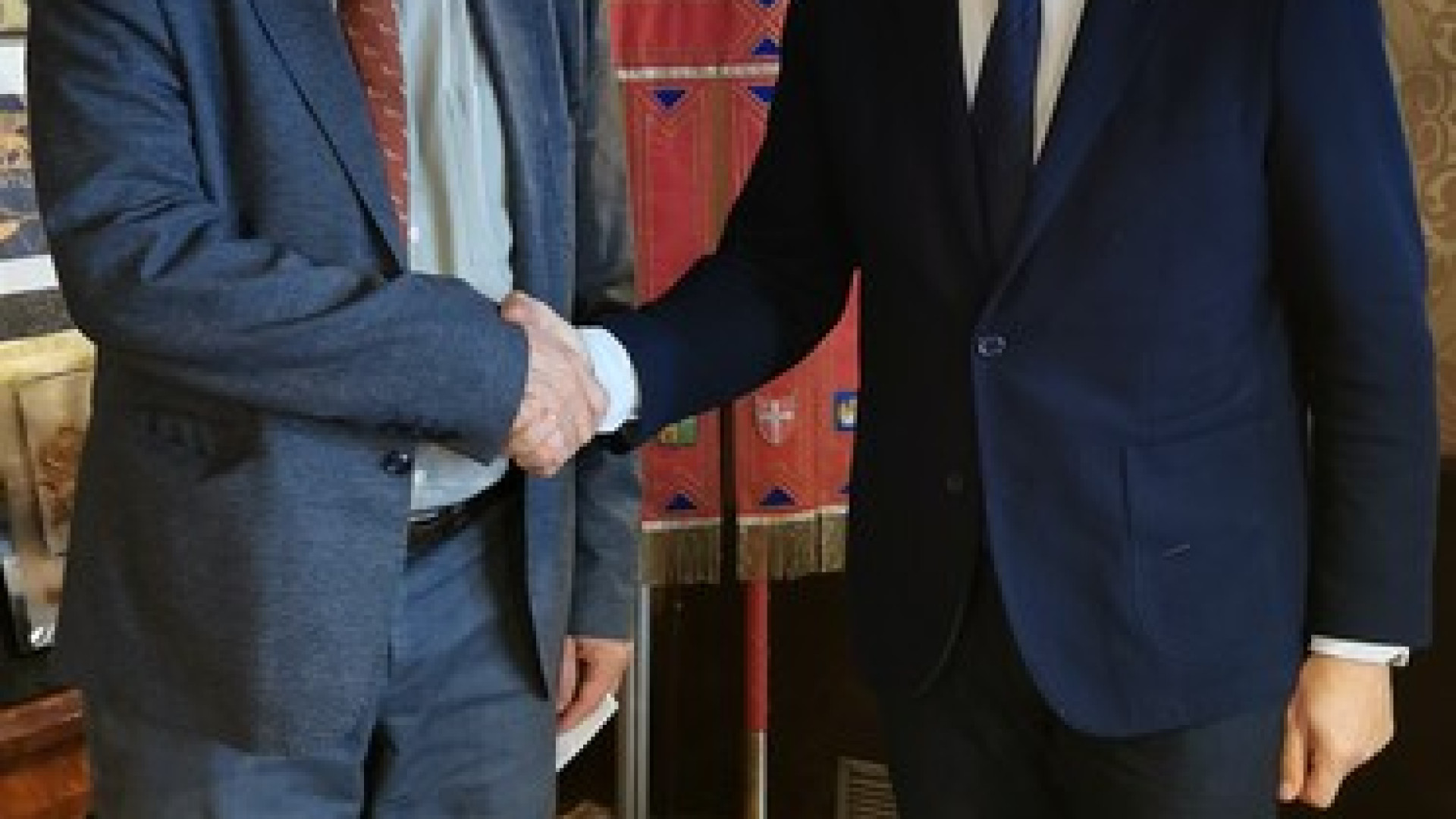 Il Presidente del Consiglio regionale del Veneto Ciambetti ha incontrato Alon Bar