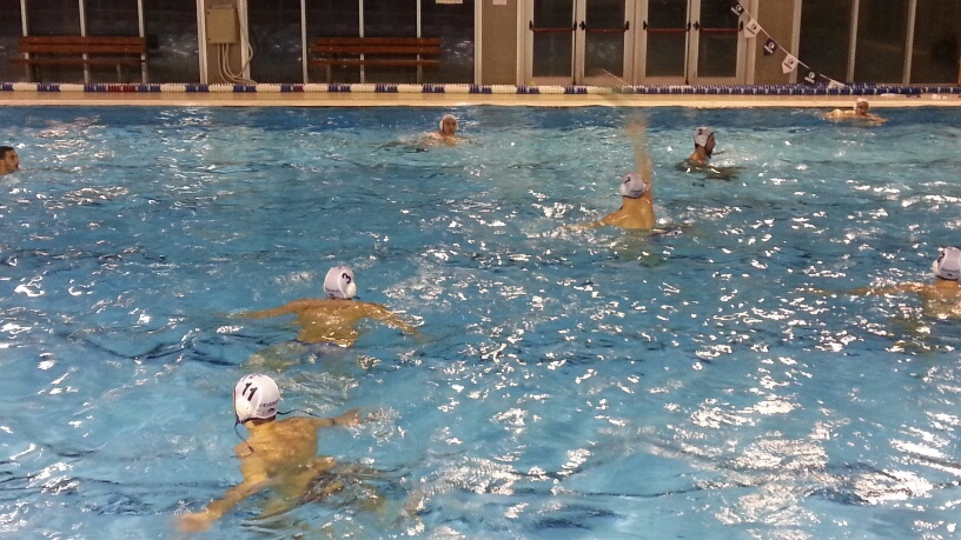 "Pallanuoto per tutti": appuntamento domani alla Raffalda