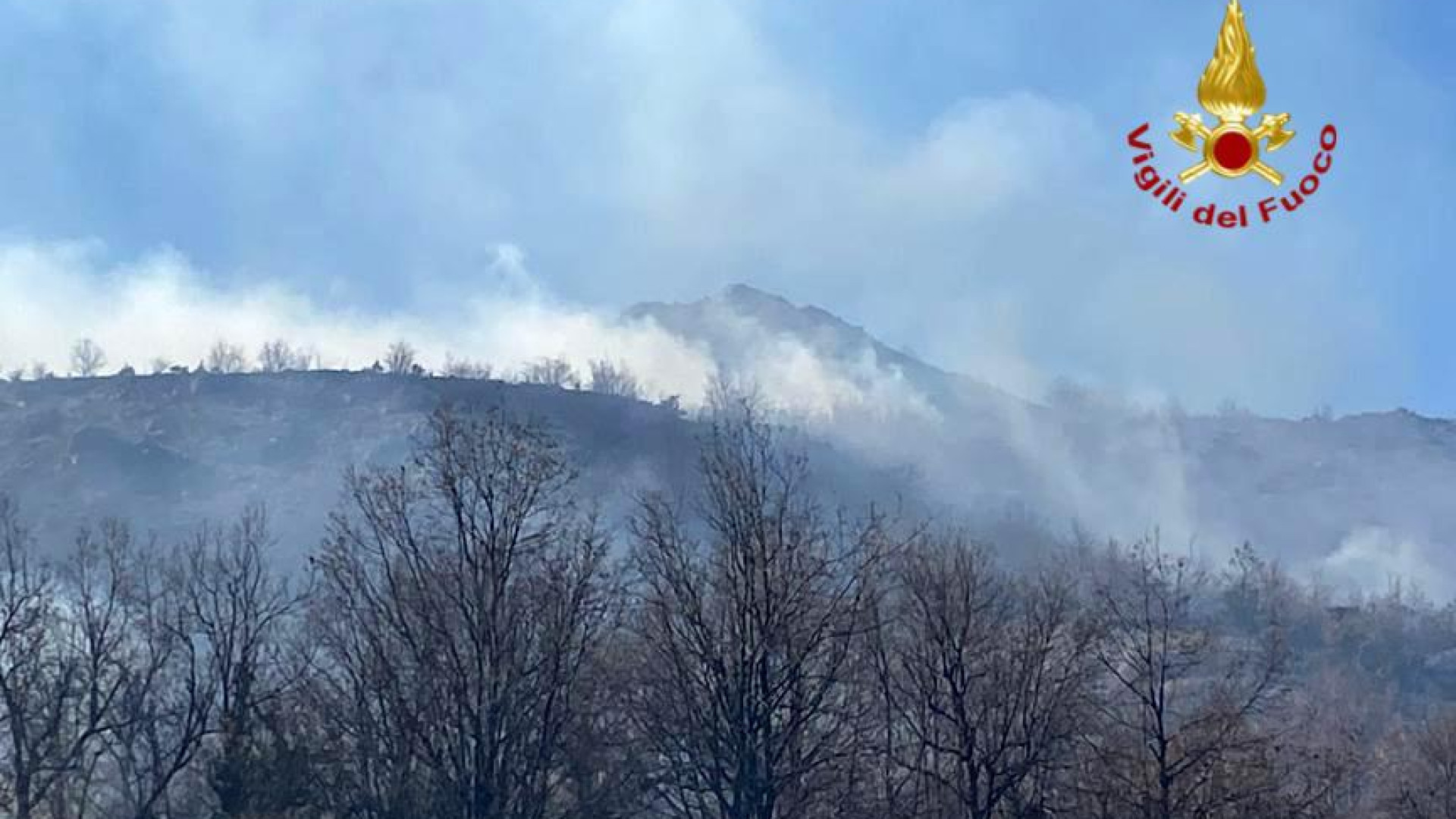 Incendi boschi, dal 26 marzo stato di grave pericolosità con allerta arancione