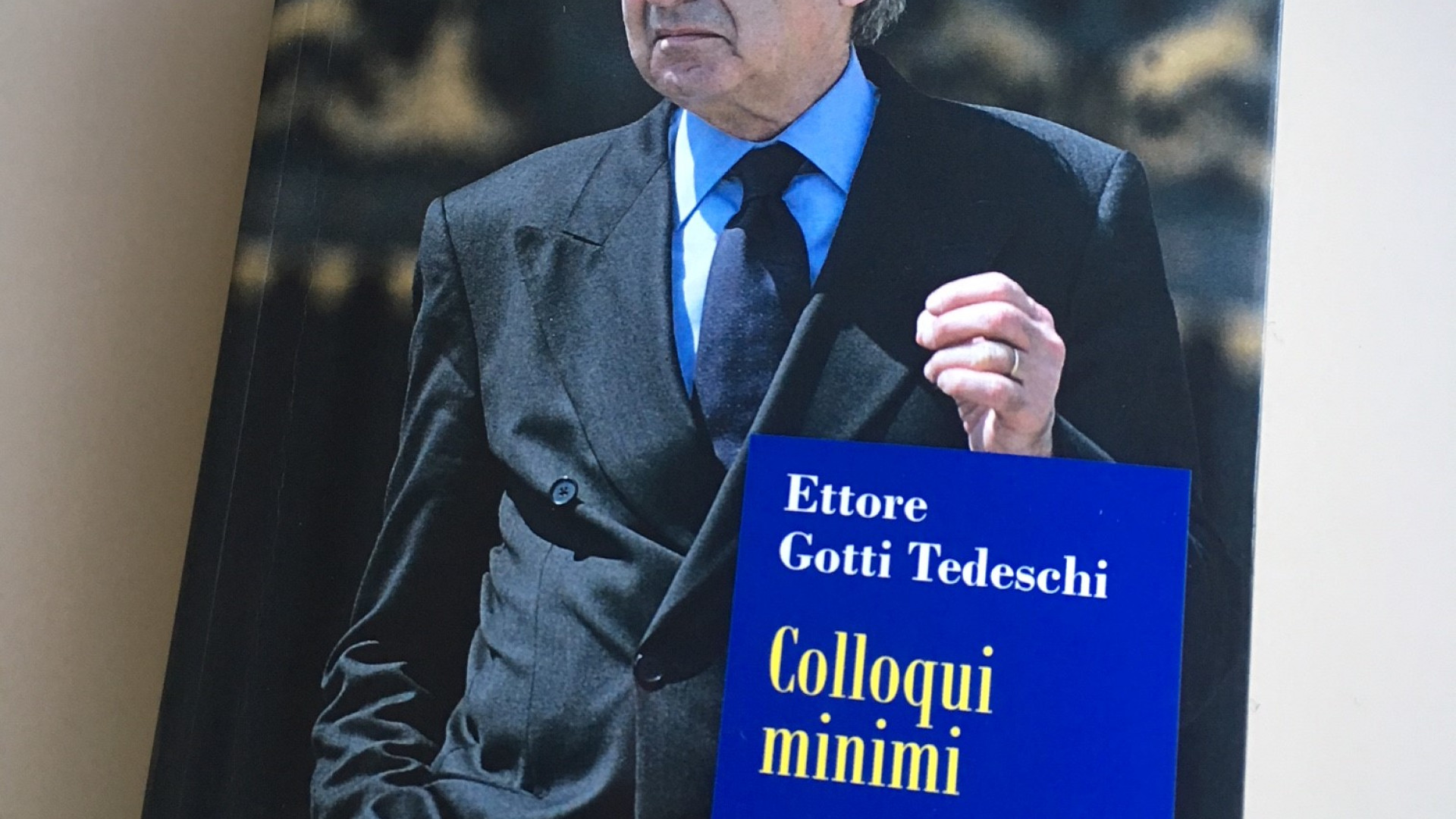 Gotti Tedeschi: "Il pensiero politicamente corretto è un inganno"