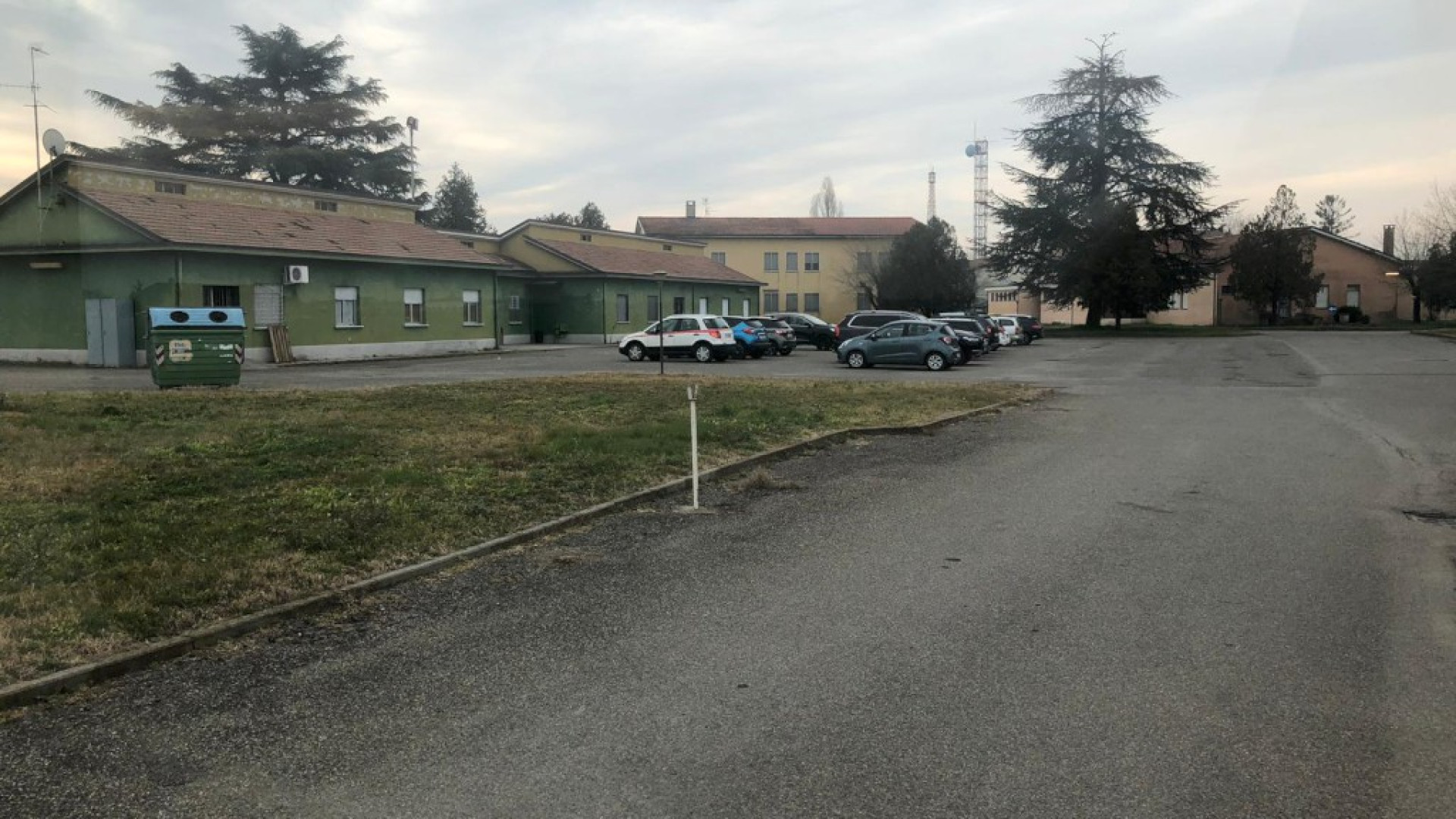 Centro di quarantena a San Polo, nei prossimi giorni lavori di adeguamento