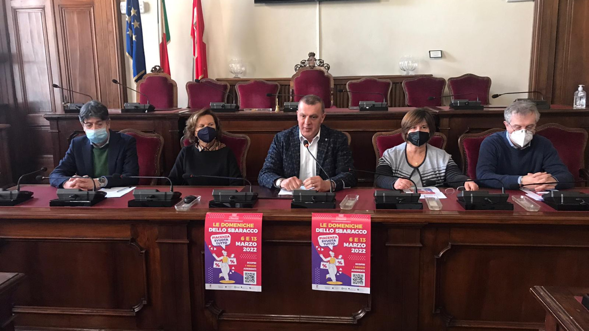 Il 6 e 13 marzo doppio appuntamento con lo "Sbaracco" in centro