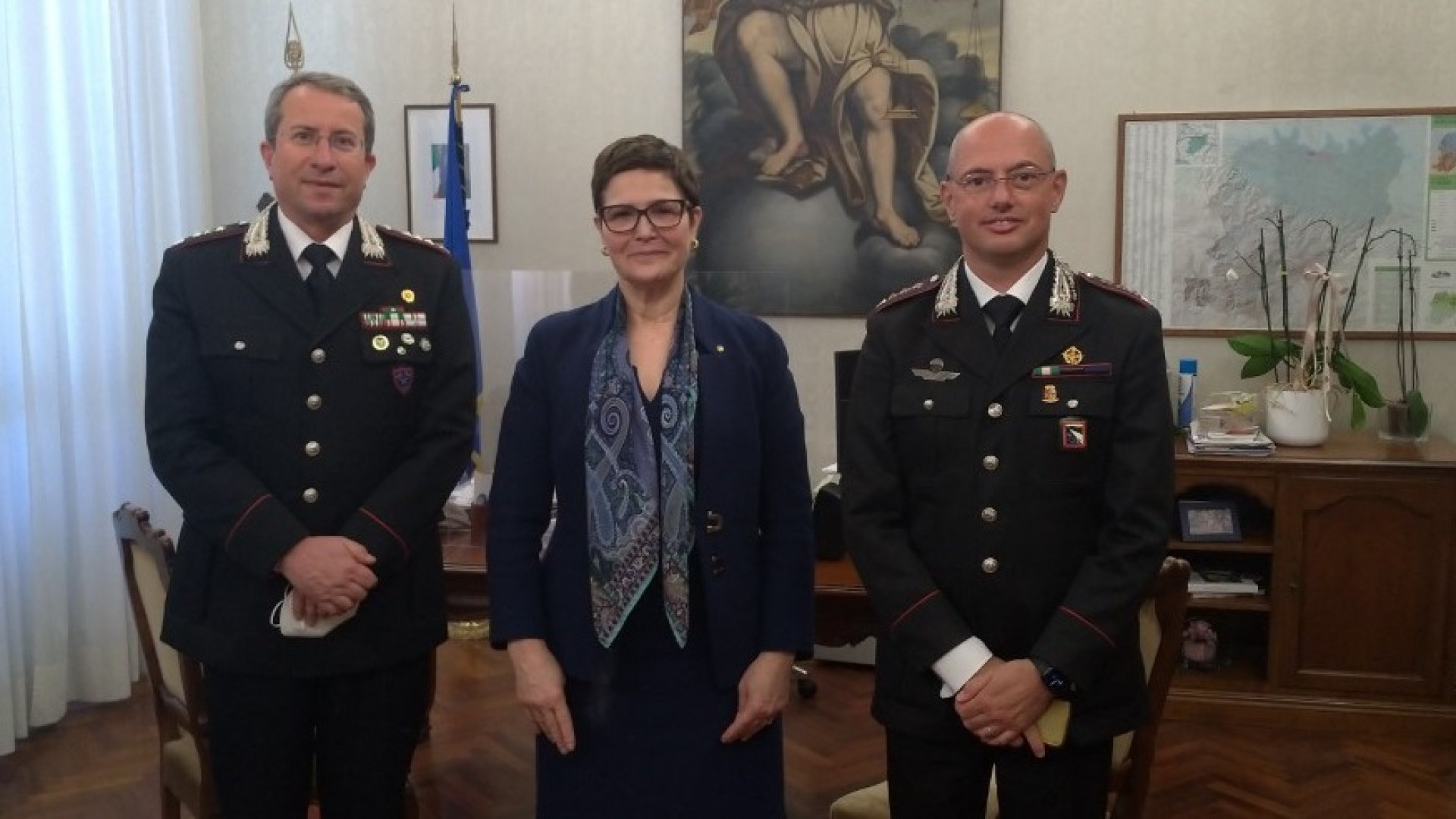 Carabinieri forestali, Pier Luigi Fedele è il nuovo comandante provinciale