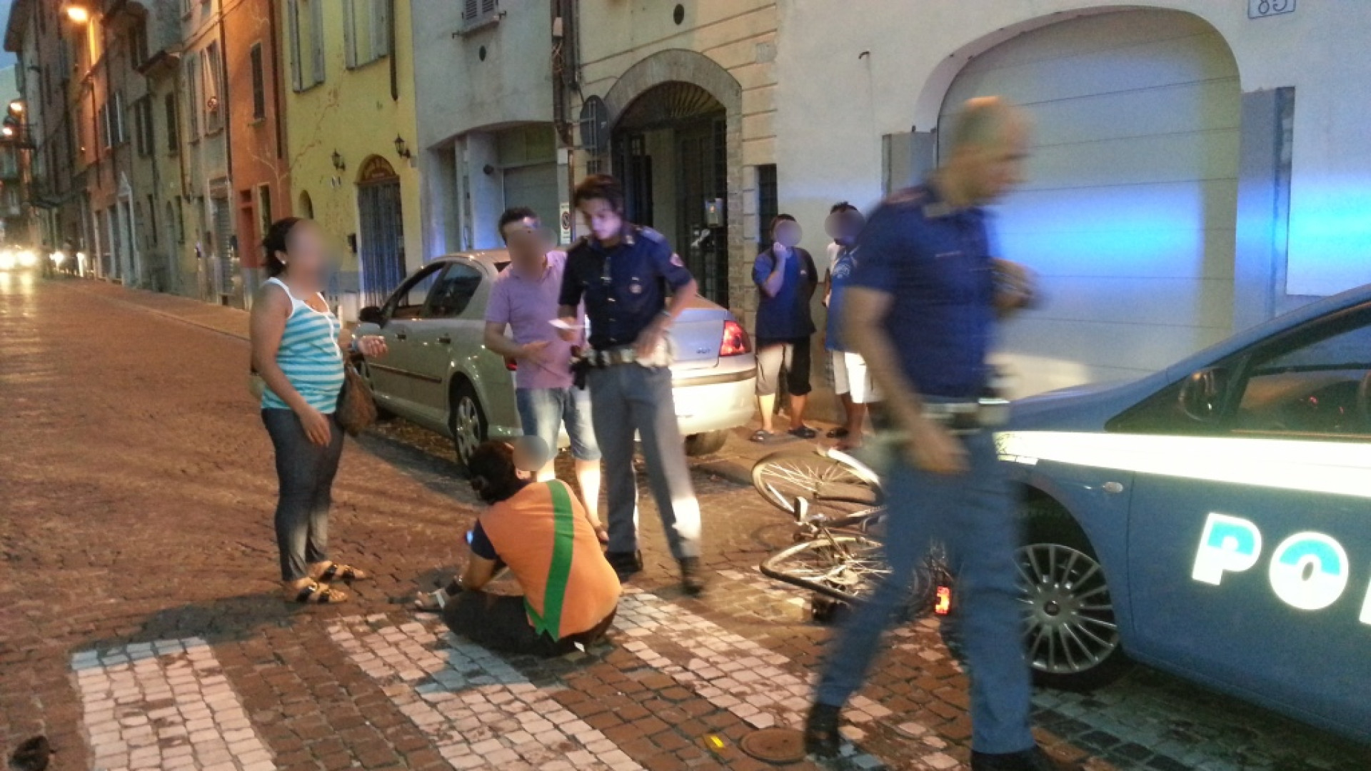 Auto pirata, segnalato un veicolo. Accertamenti in corso