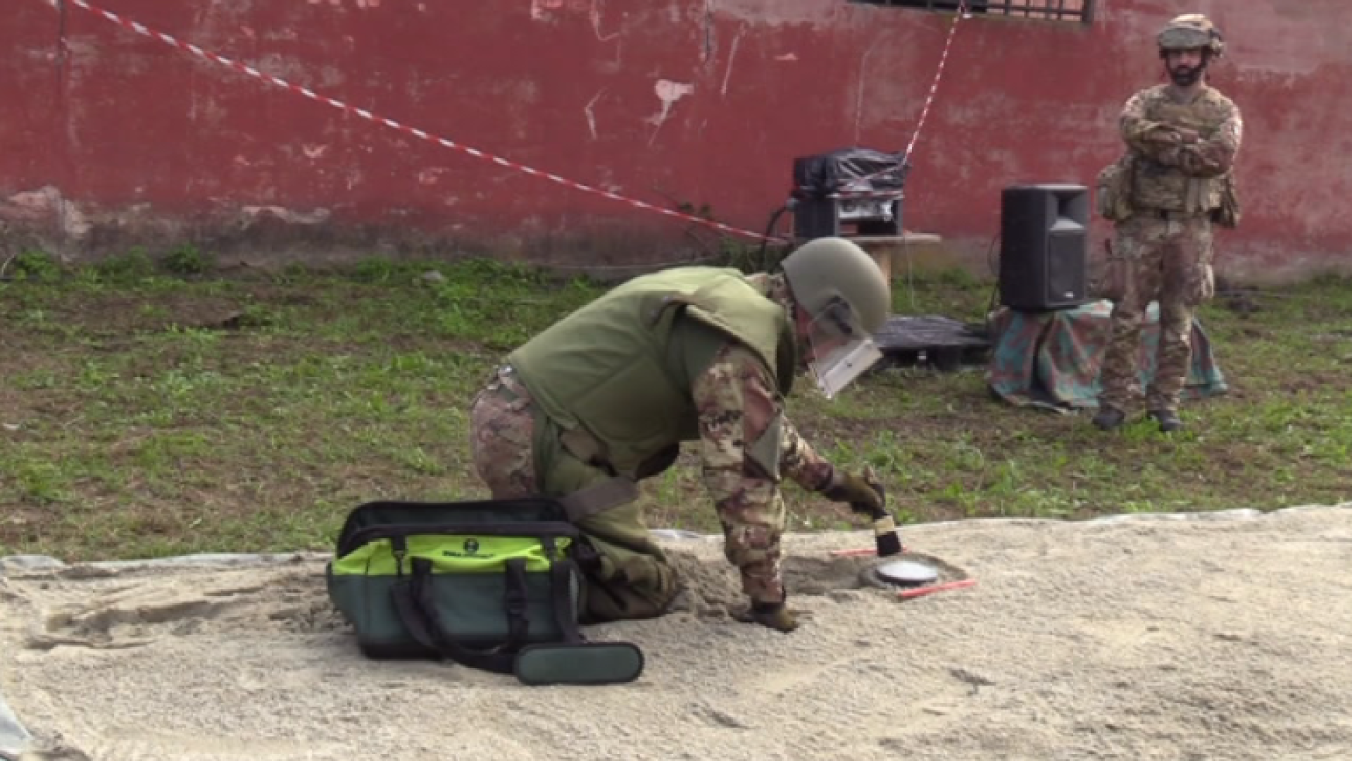 Oltre 250 studenti alla spettacolare esercitazione del Genio Pontieri