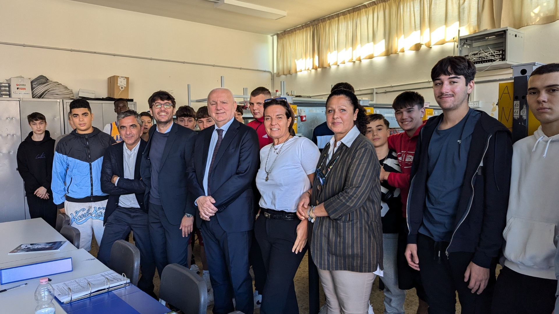 L'assessore Colla agli studenti di Tutor: "Qui grandi opportunità per il futuro"