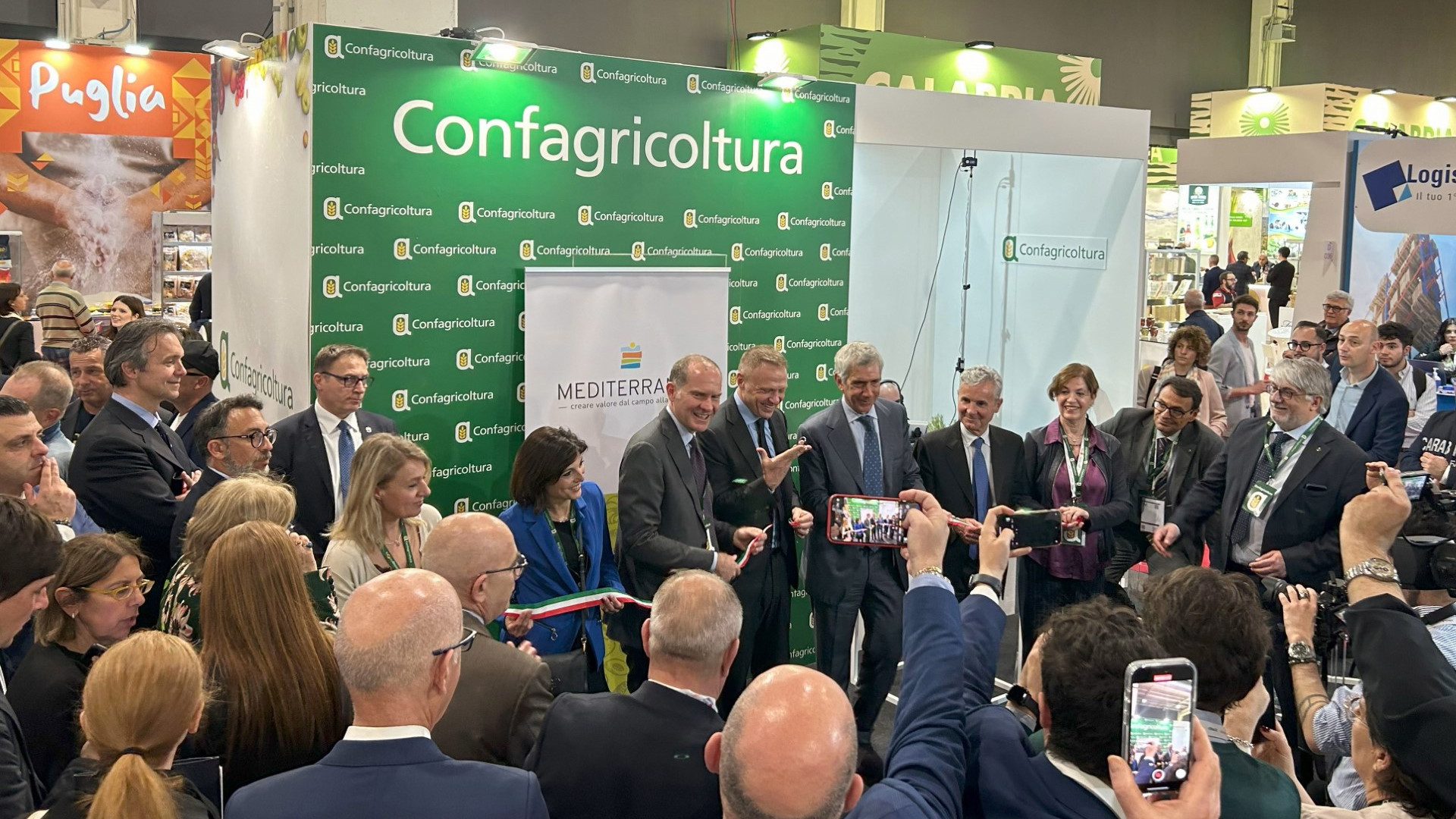 Cibus ha parlato piacentino con le aziende del territorio: "Made in Italy vince"