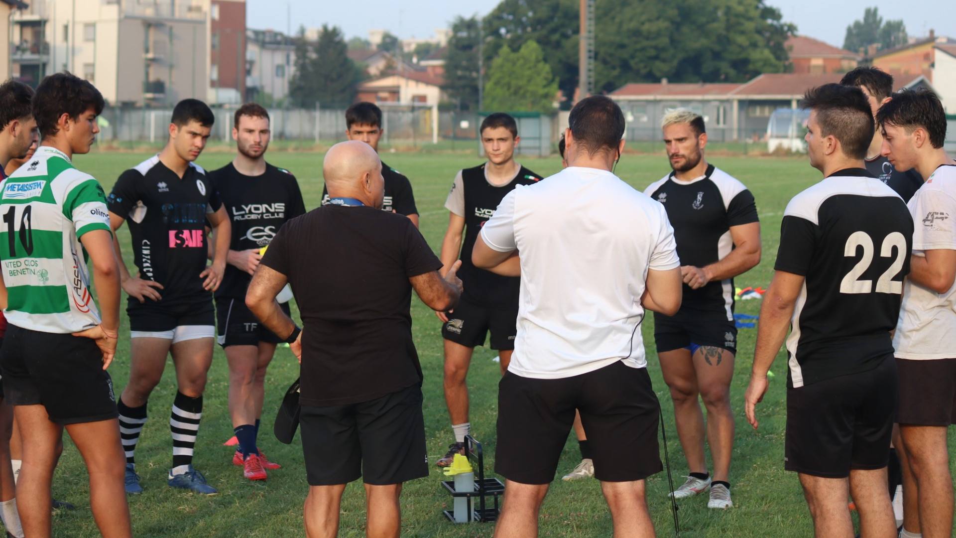 Rugby, si è aperta la stagione dei Lyons: primi giorni di preparazione fisica