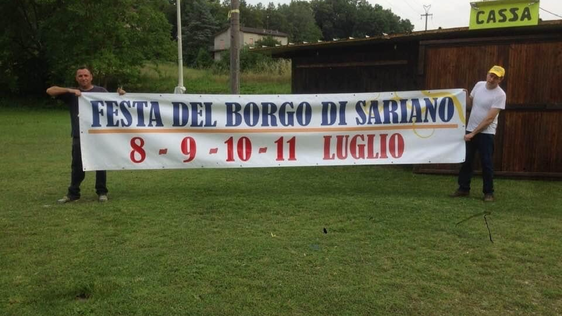 Ritorna la festa del borgo di Sariano: musica, aria fresca, Asado e specialità piacentine
