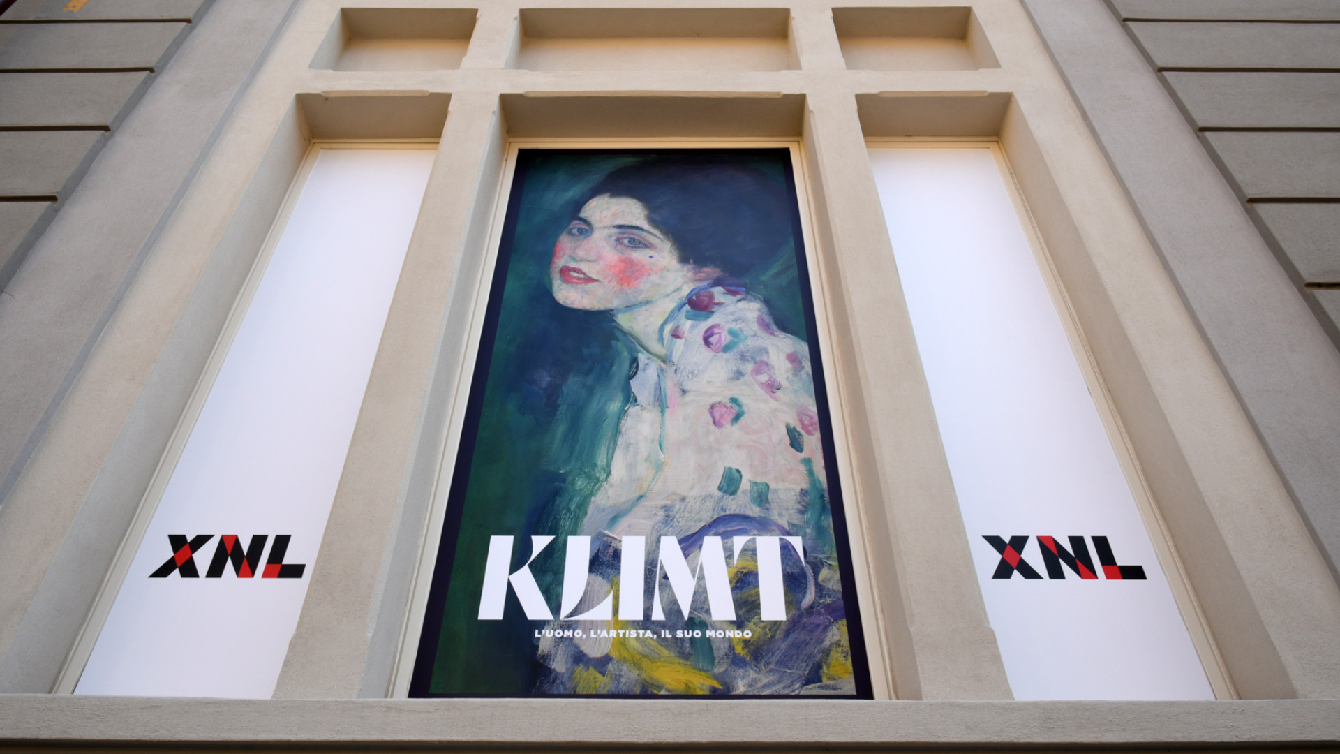 Davide ed Elenja prestano 24 opere alla mostra del Klimt: "Custodi d'arte"