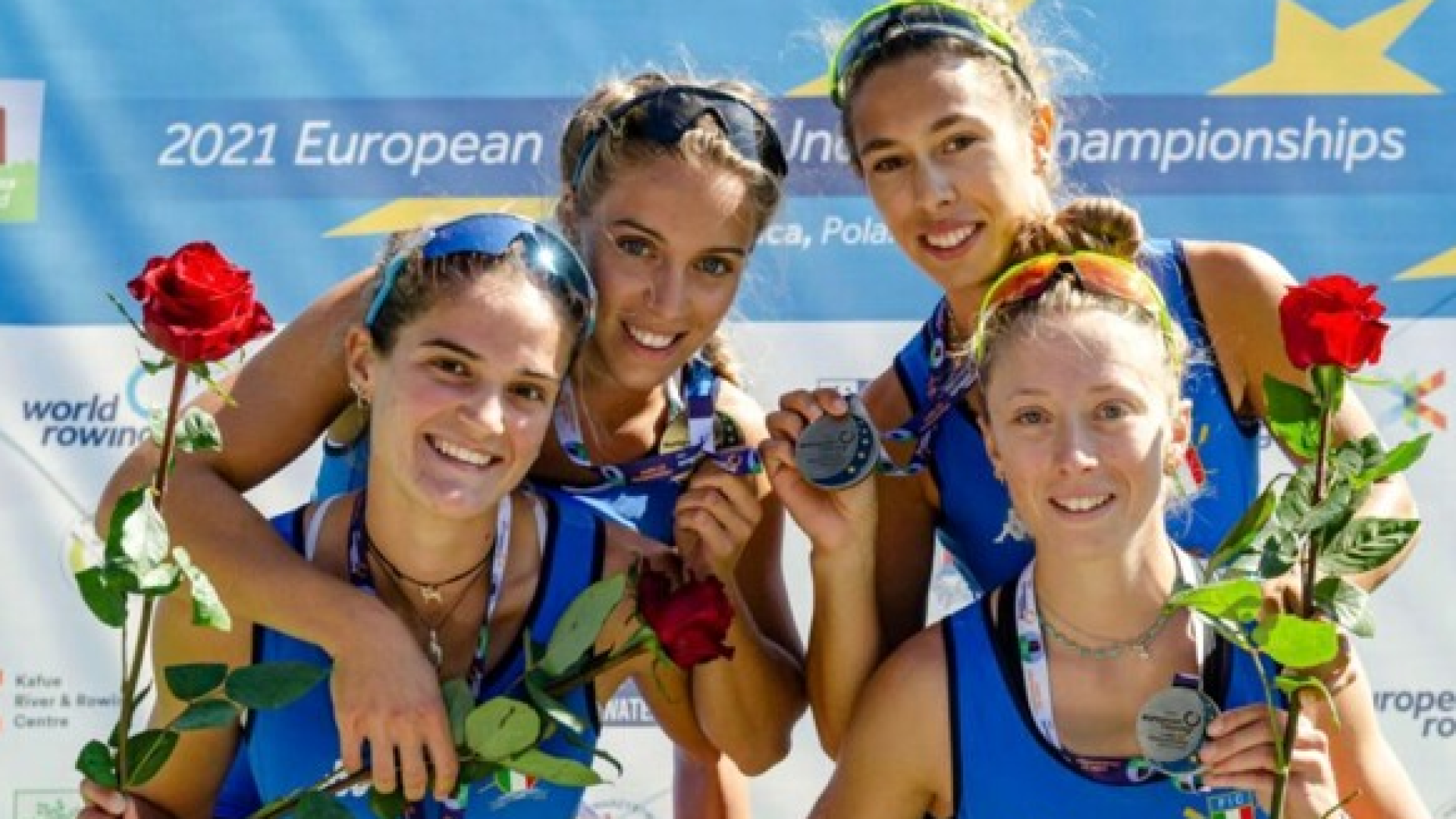 La piacentina Maria Sole Perugino campionessa europea di canottaggio