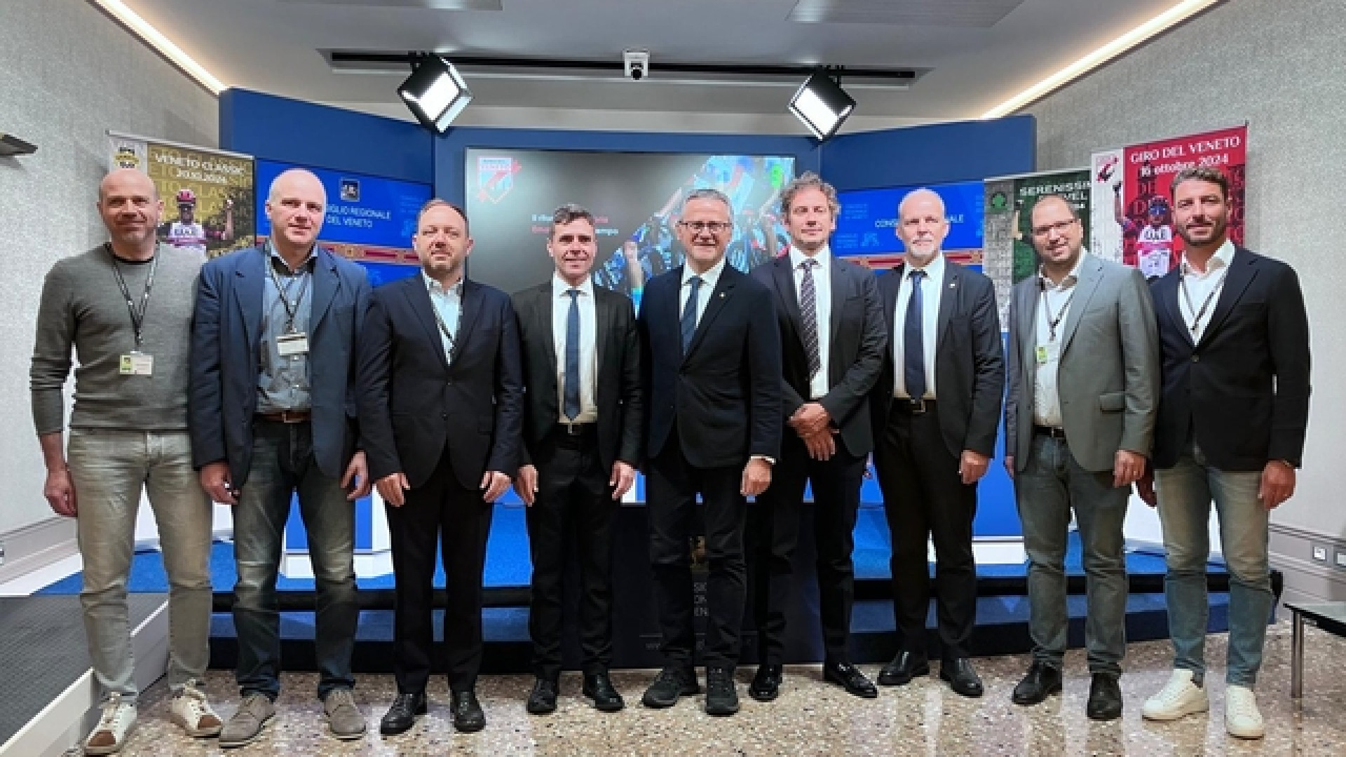 CRV - Ride The Dreamland, Ciambetti: “Veneto protagonista del ciclismo”