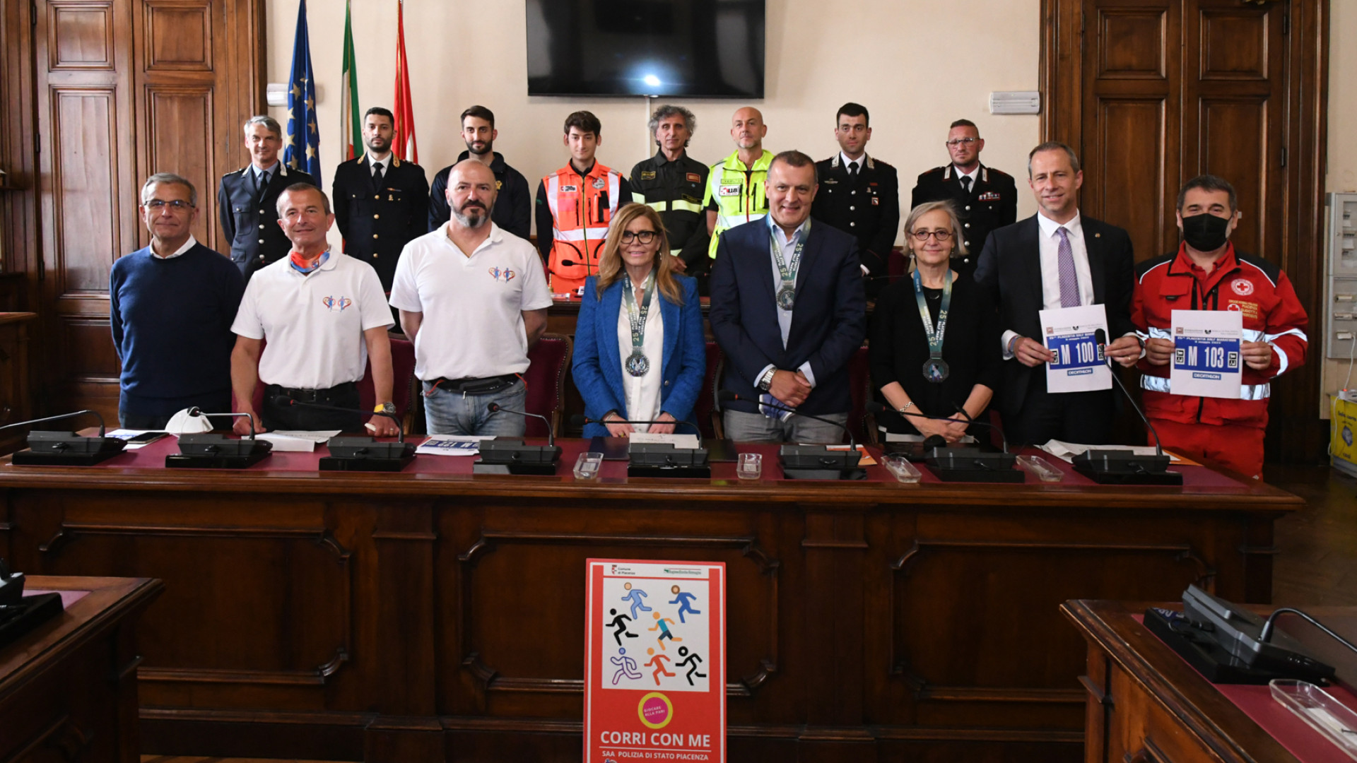 Placentia Half Marathon, svelata la medaglia celebrativa dedicata a Klimt